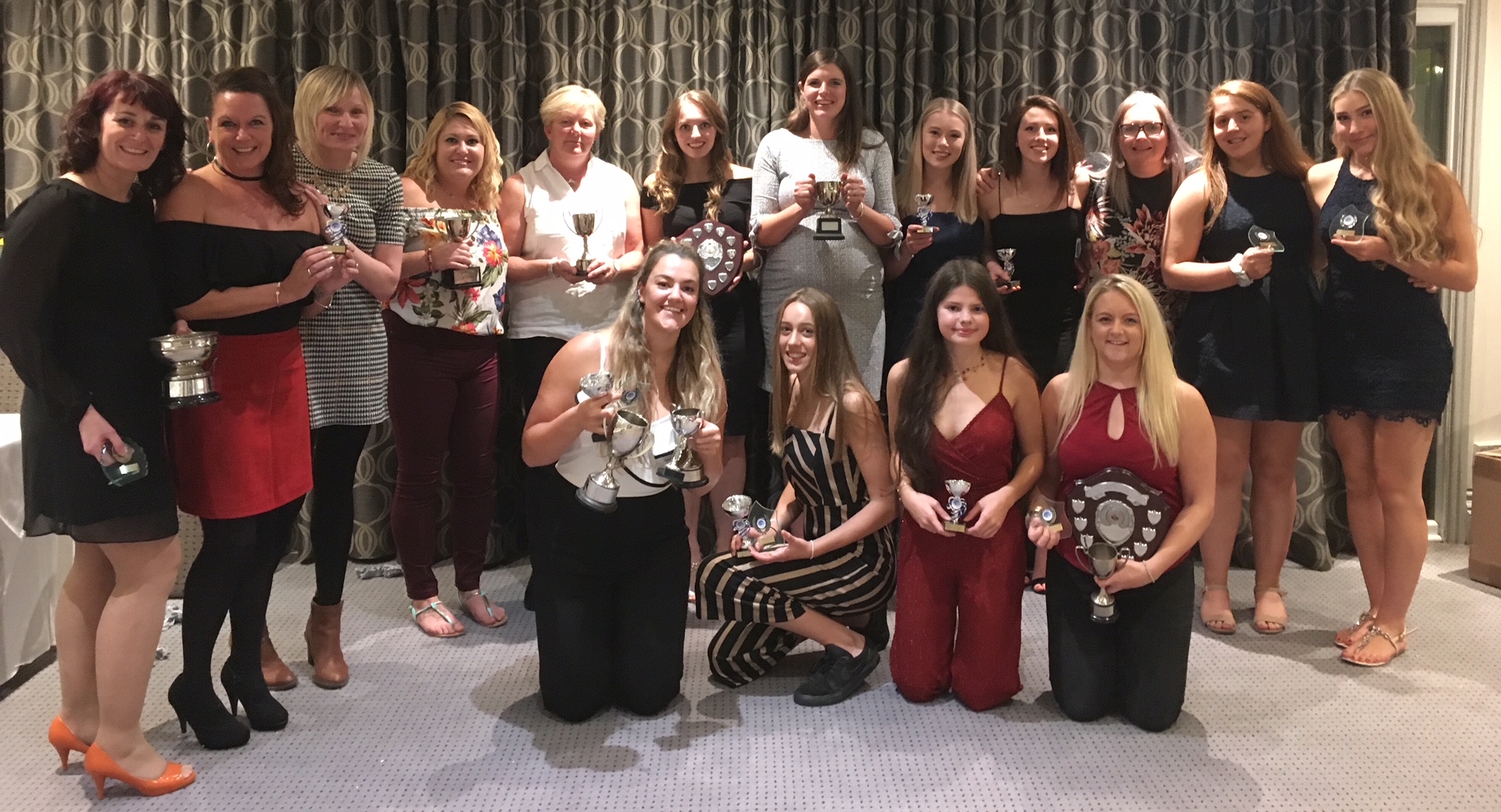 Titans Triumphant at North Devon Senior League Awards