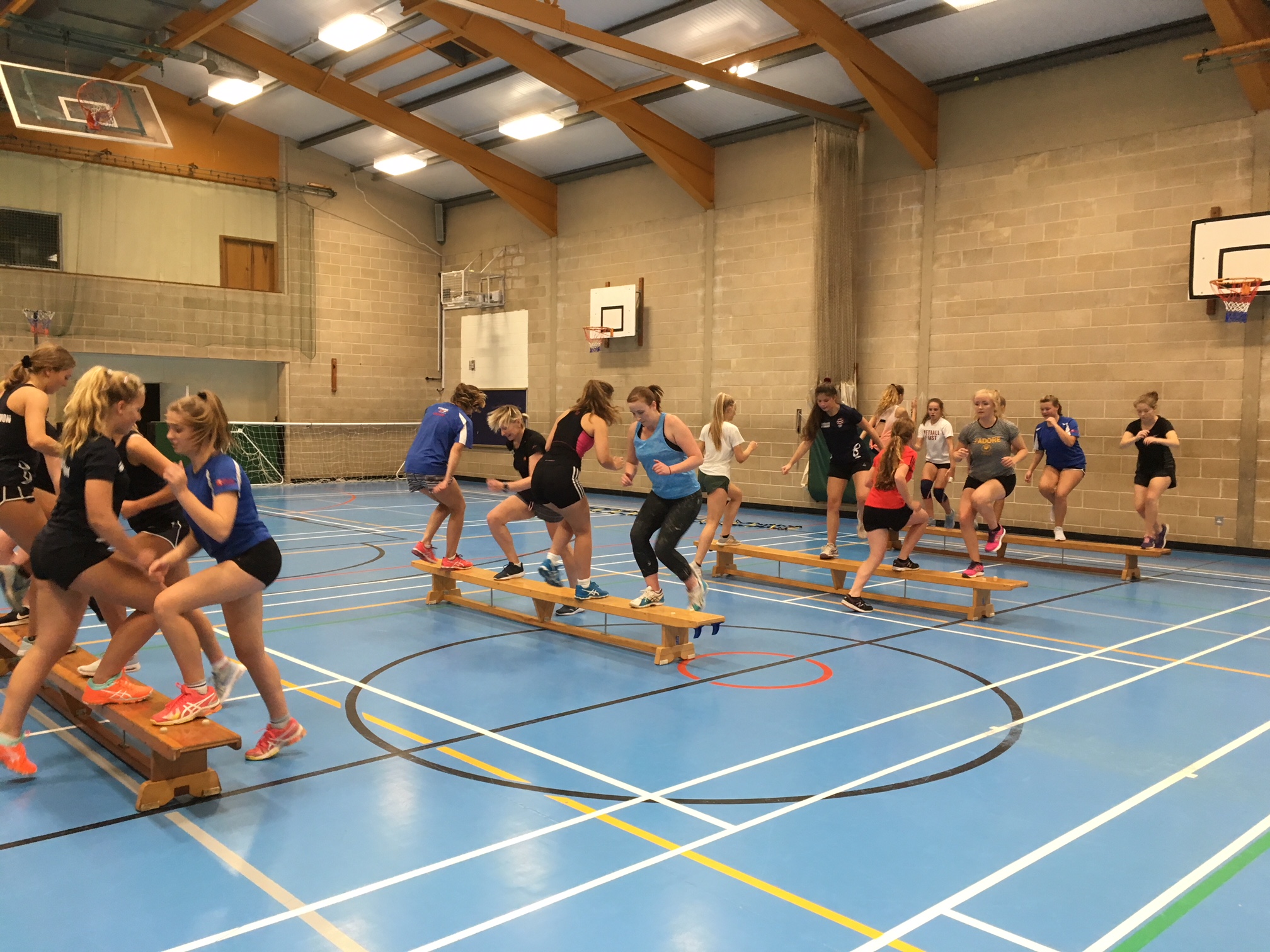 Fitness Training - Sept 2018