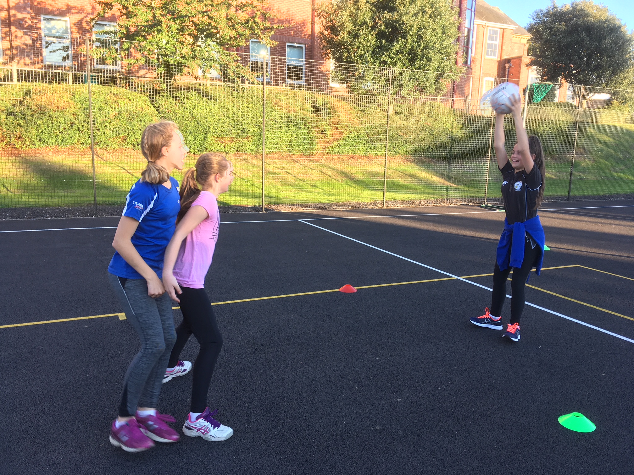 Titans U12's in Training - Sept 2018