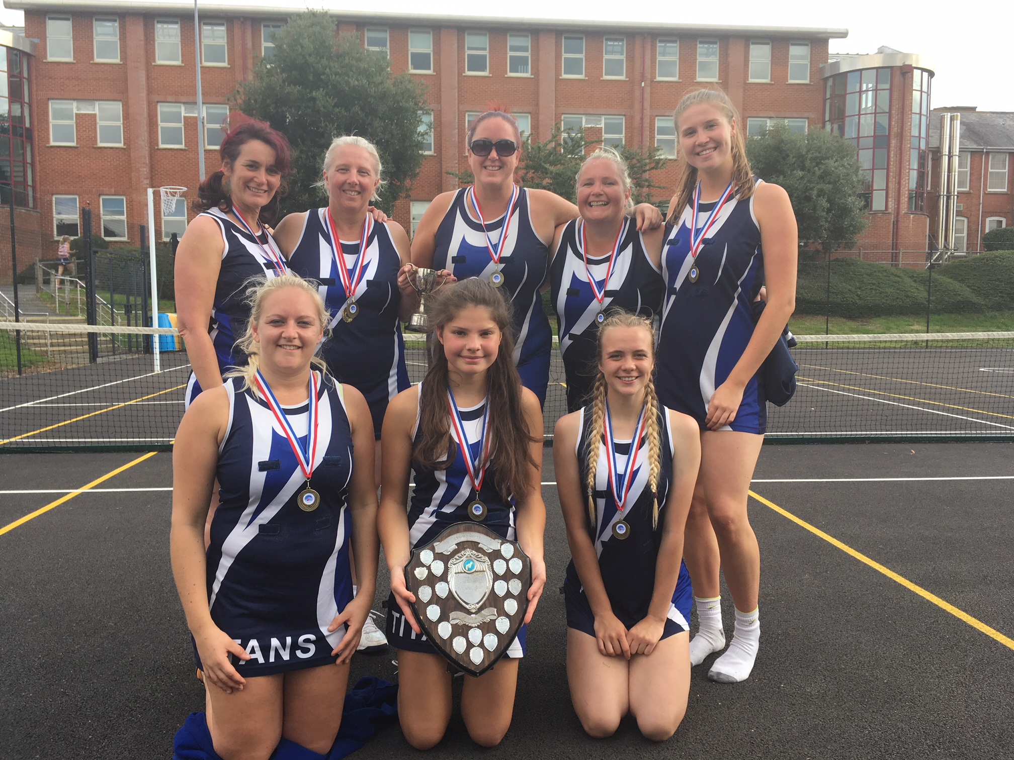 Team Storm take two trophies for top spot