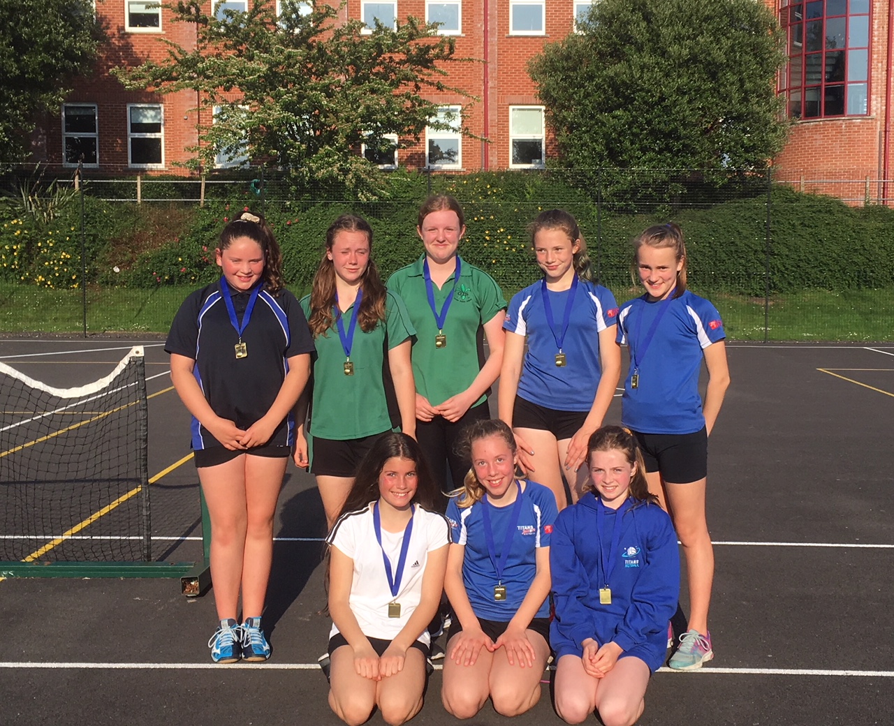 June 2019 - U14's Mini tournament winners