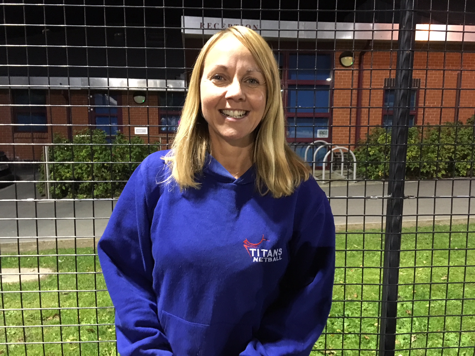 Sept 2018 -Nadine Sampson - Titans 'B' Award Umpire