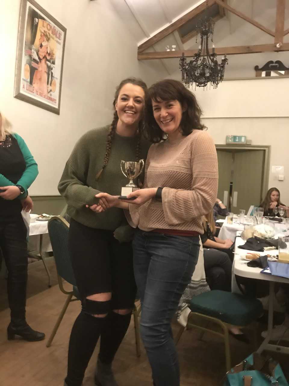 Claire Tuner and Emily Risdon (Dec 2017)