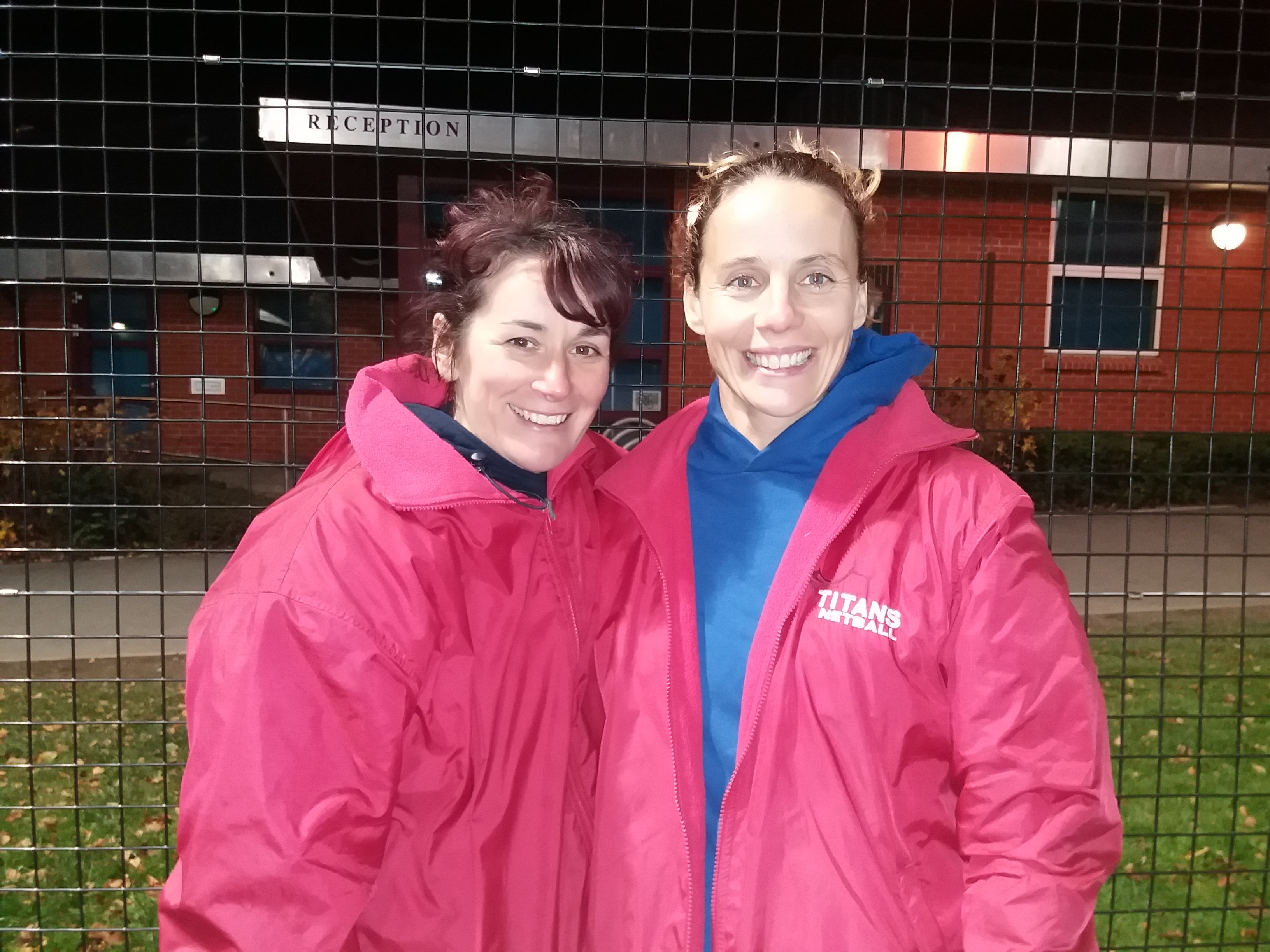 2 Titans Coaches gain their Level 2 Coaching Award