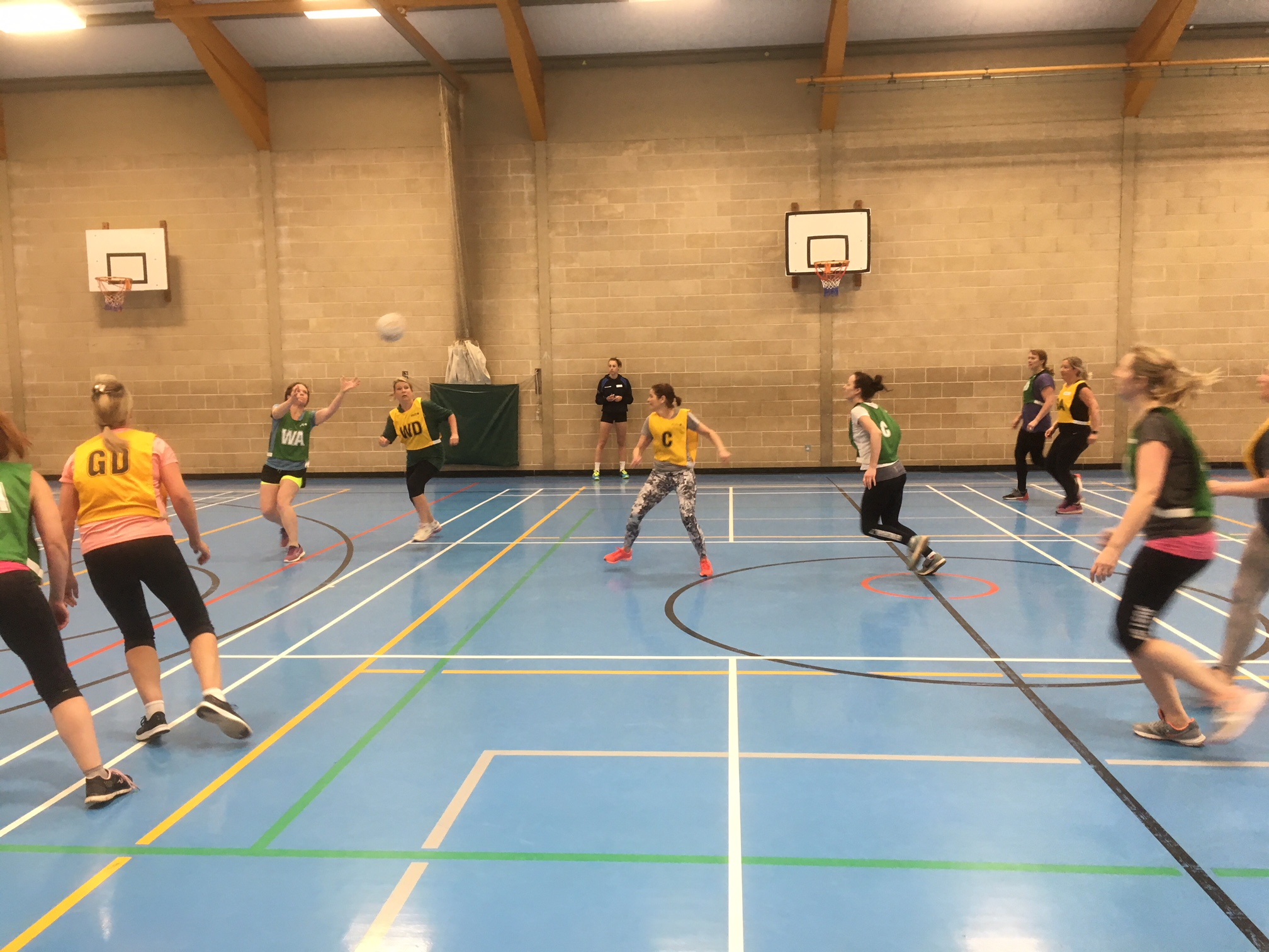 'Back to Netball' Sessions start