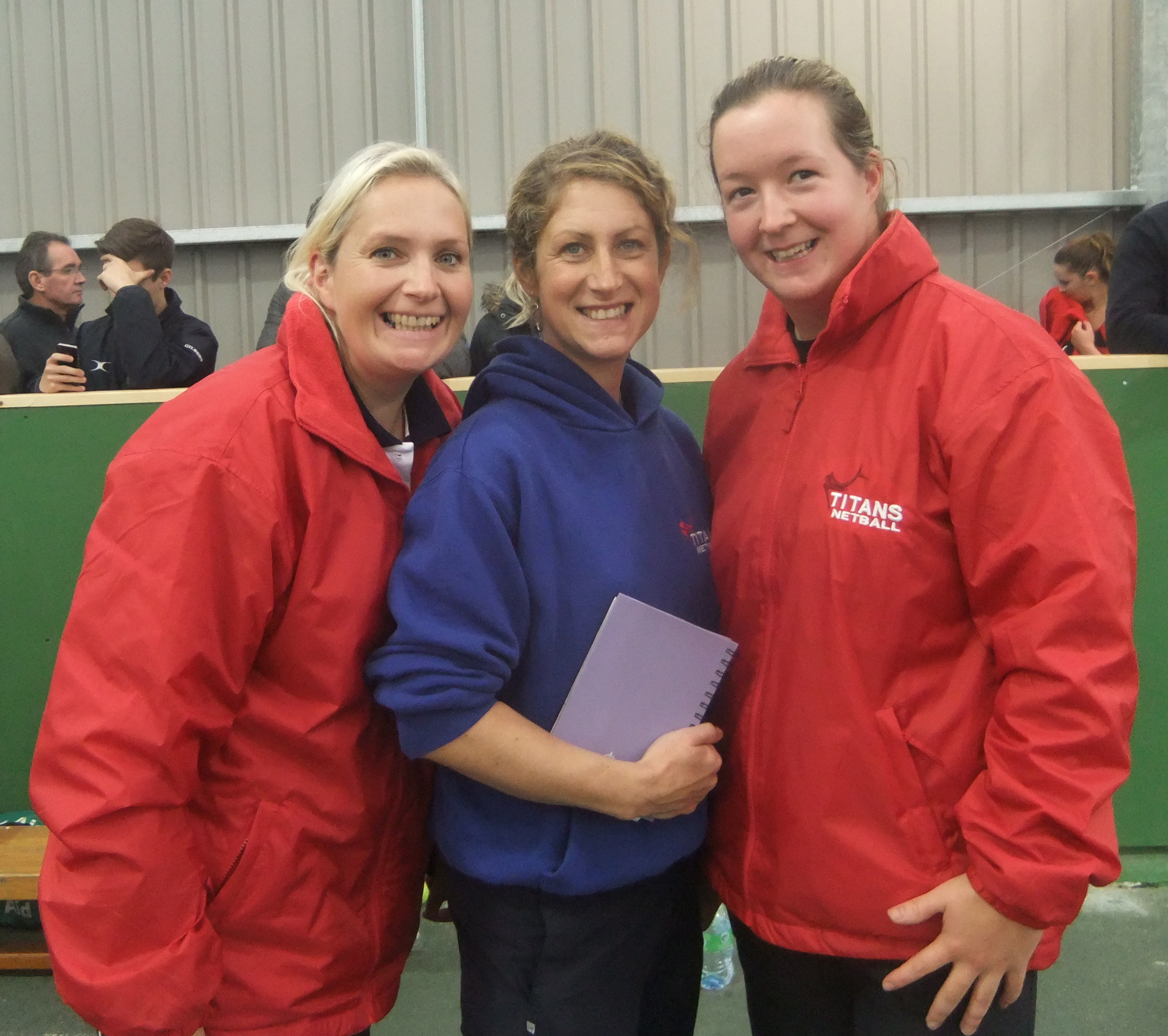Oct 2013 - Coaches - Lorraine Beel, Jen Burnett & Lorraine  Cleverdon-Brend
