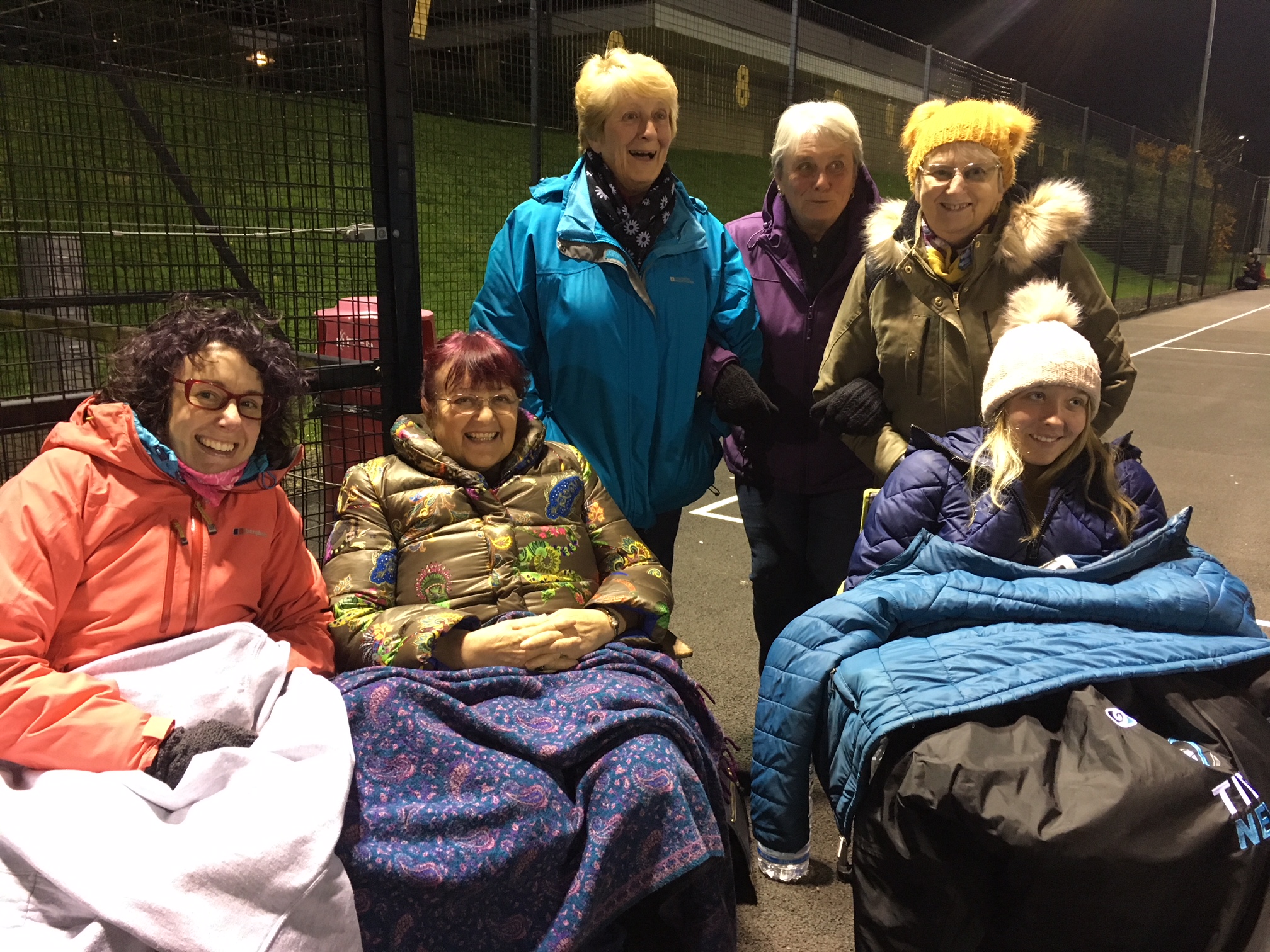 Titans 'Fan' Club supporting at local league - March 2019