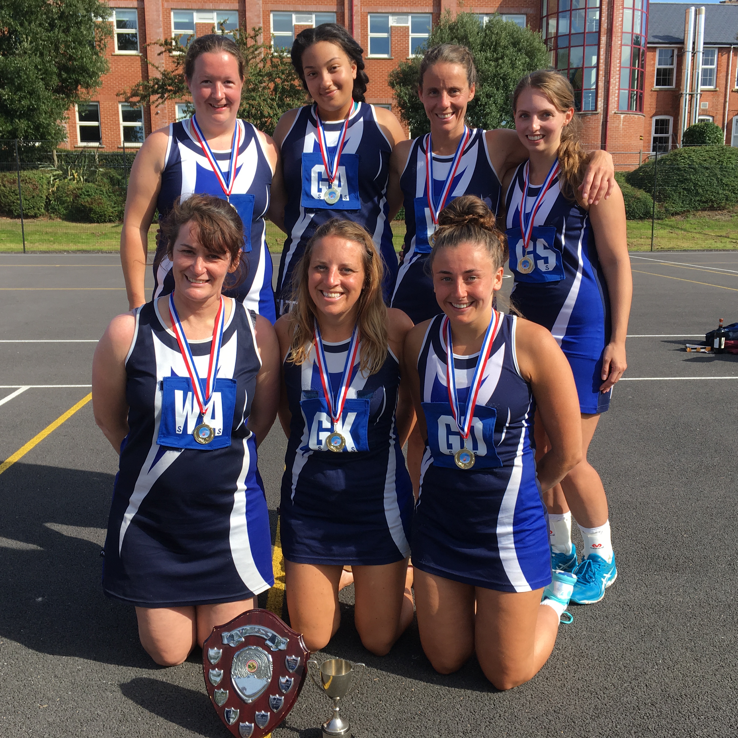 Team Lightning WIN Division One Trophy