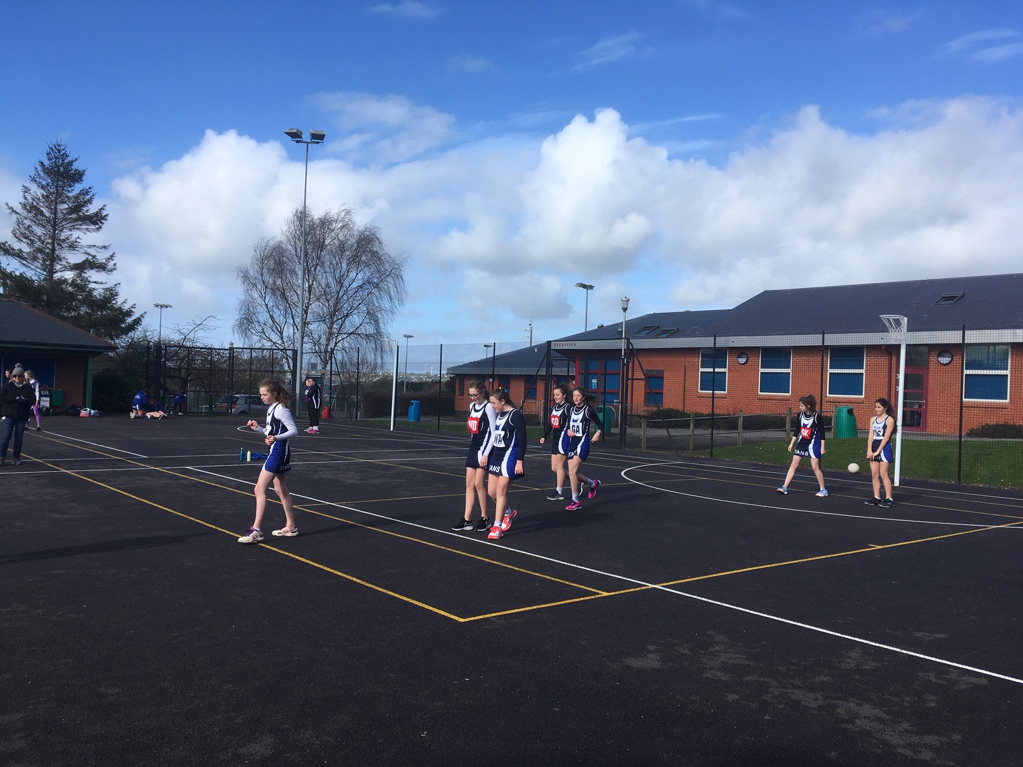U14 League Action - March 2020