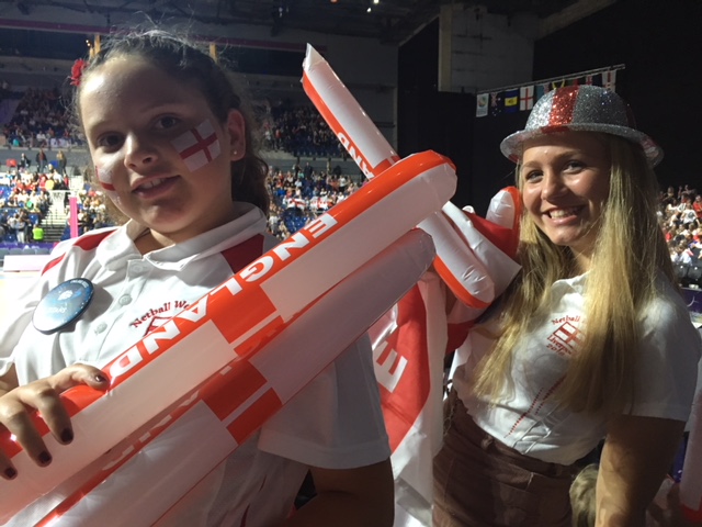 Rhianna & Lillie enjoying the NWC 2019