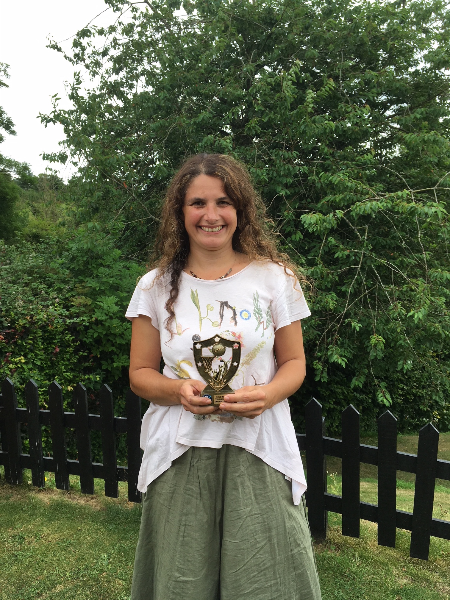 Doe Fitzsimmons - Most Improved Player - Voyagers