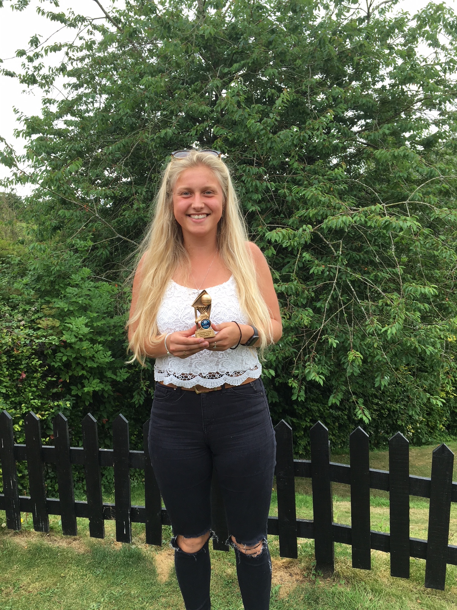Lucy Burnett - Player of the Year - SW Regional Thunder