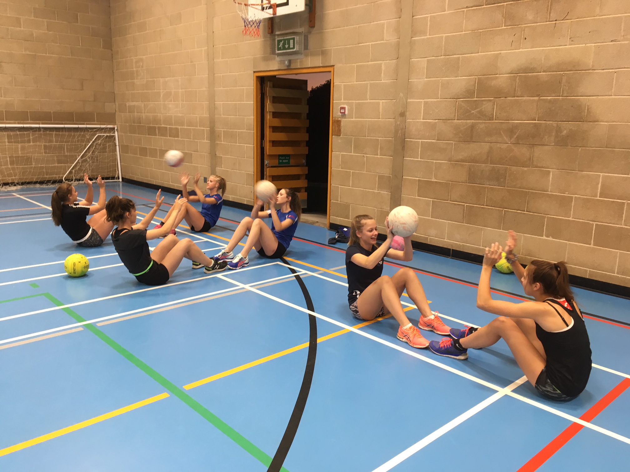 Fitness Training - Sept 2018