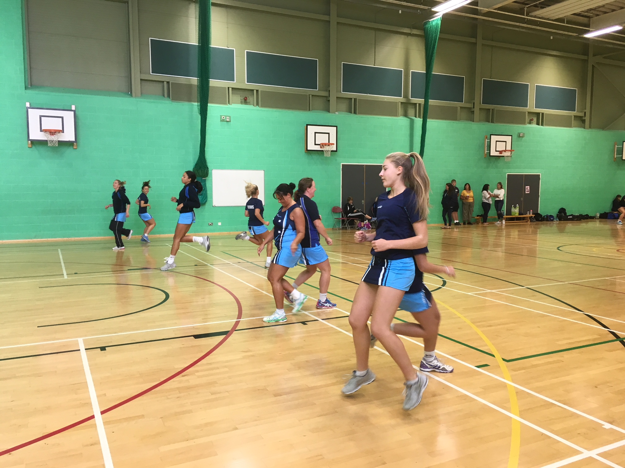 Thunder Warm Up 30th Sept 2018