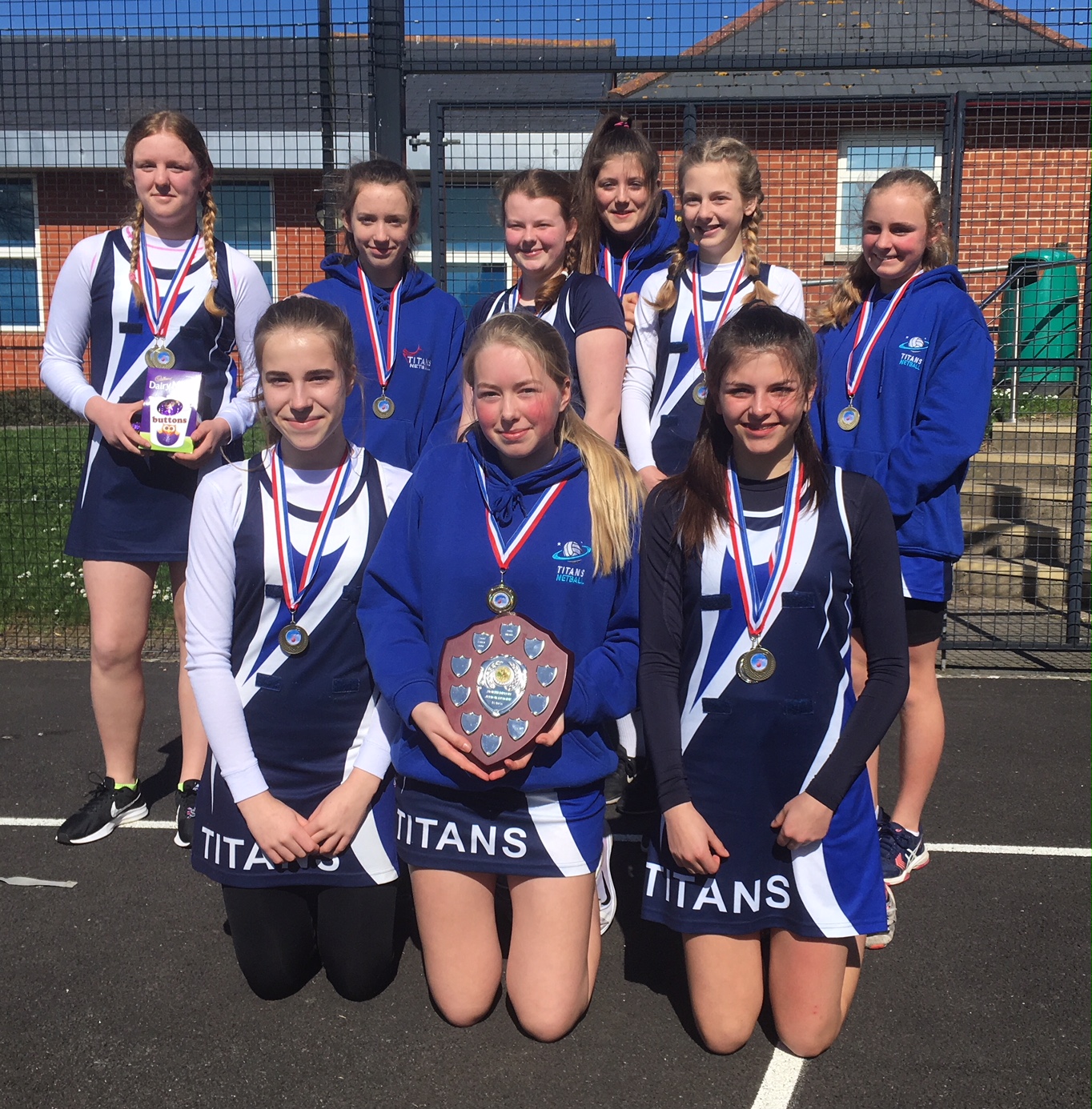 Team Galaxy - WINNERS U14's Div 2 for 2018/19 Season