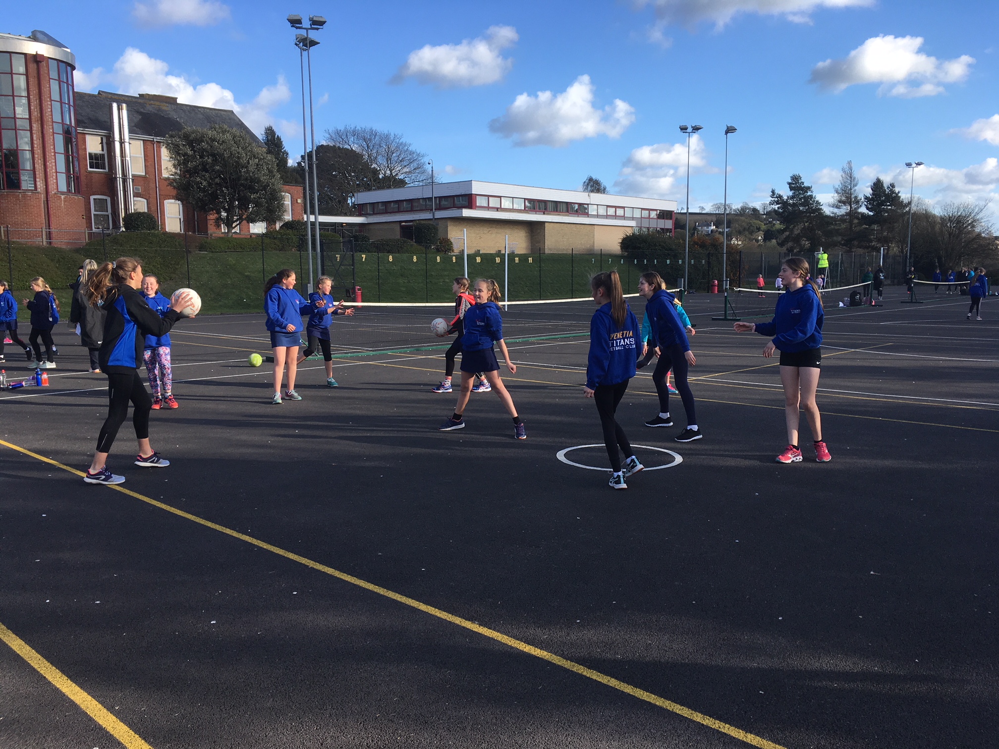 Junior Training - April 2019
