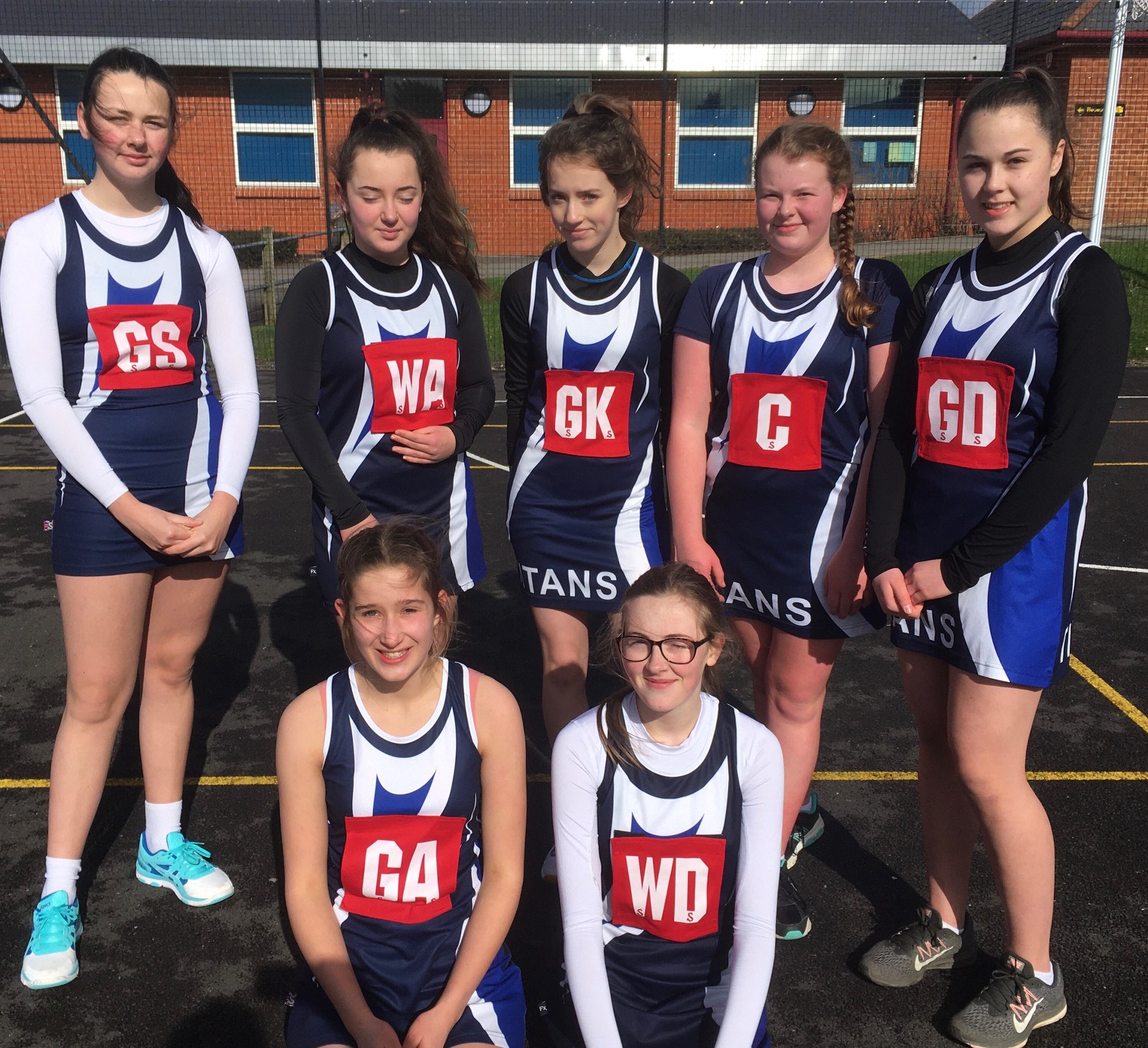 Team Galaxy - March 2020 (U14's)