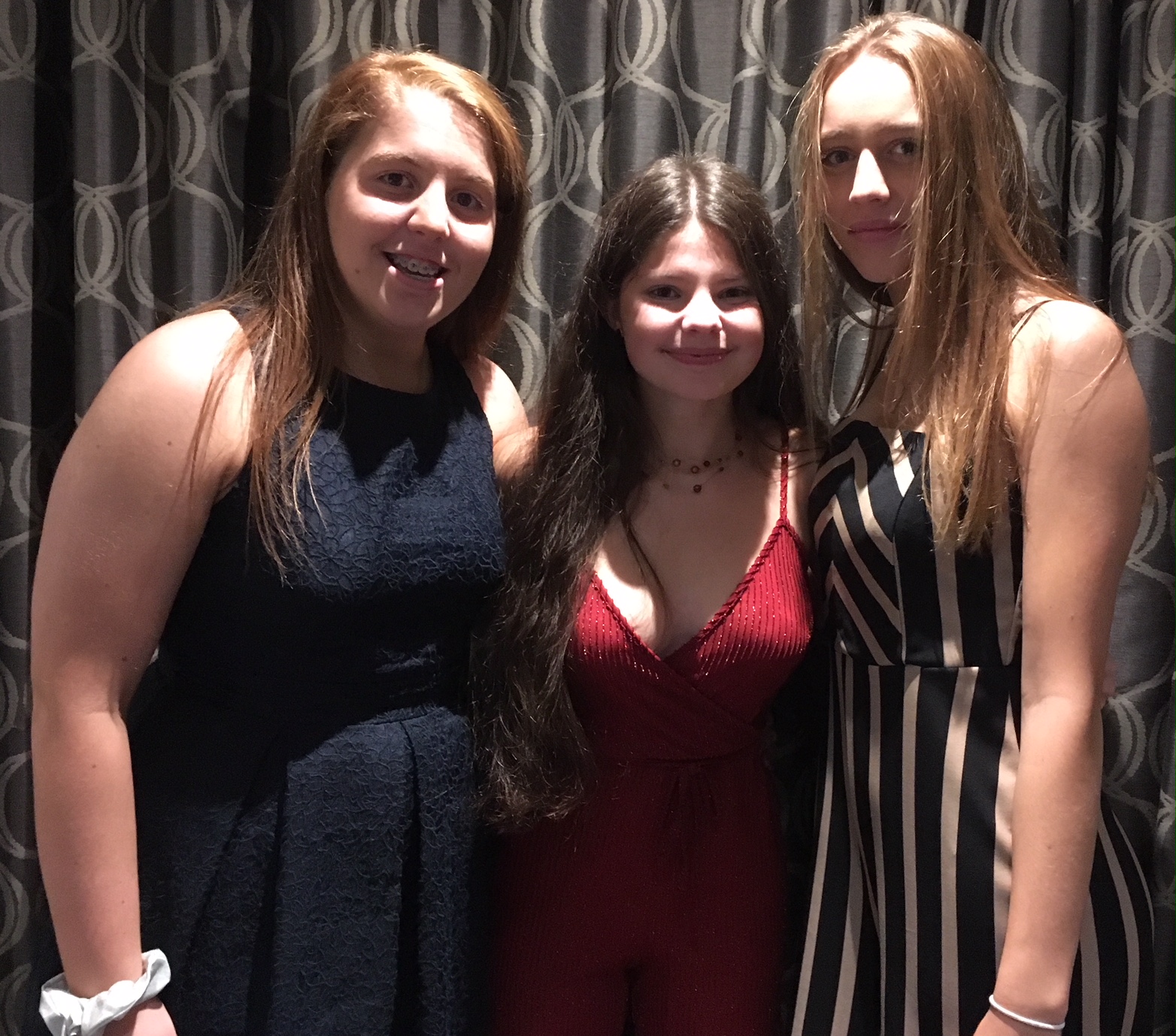 NDNL Awards Oct 2018 - Charlotte Babb, Rowan Fitzsimmons & Poppy Sampson