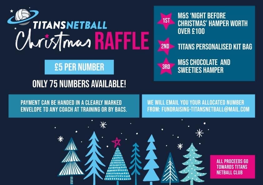 Exciting Christmas Raffle
