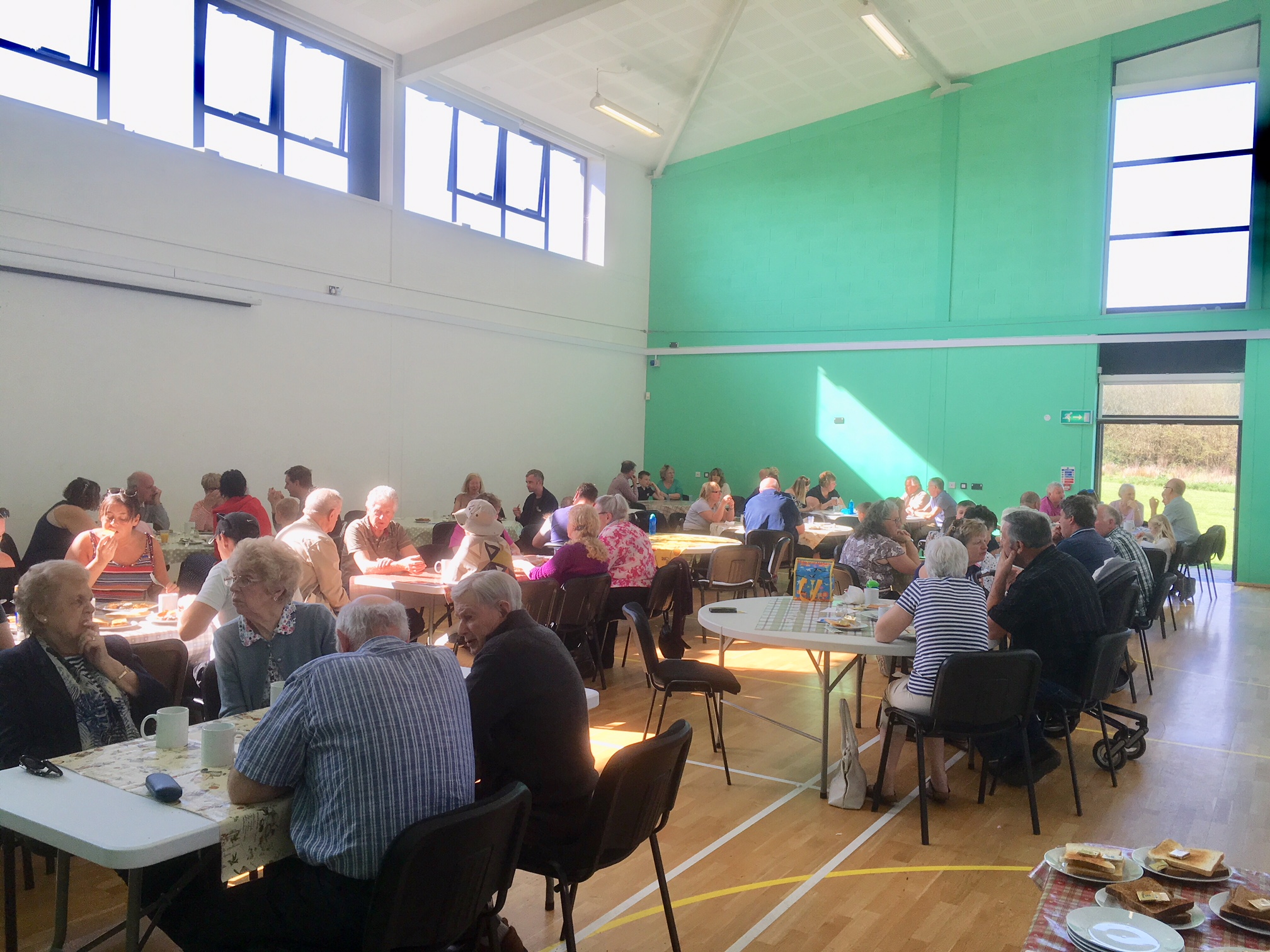Titans Big Breakfast April 2019