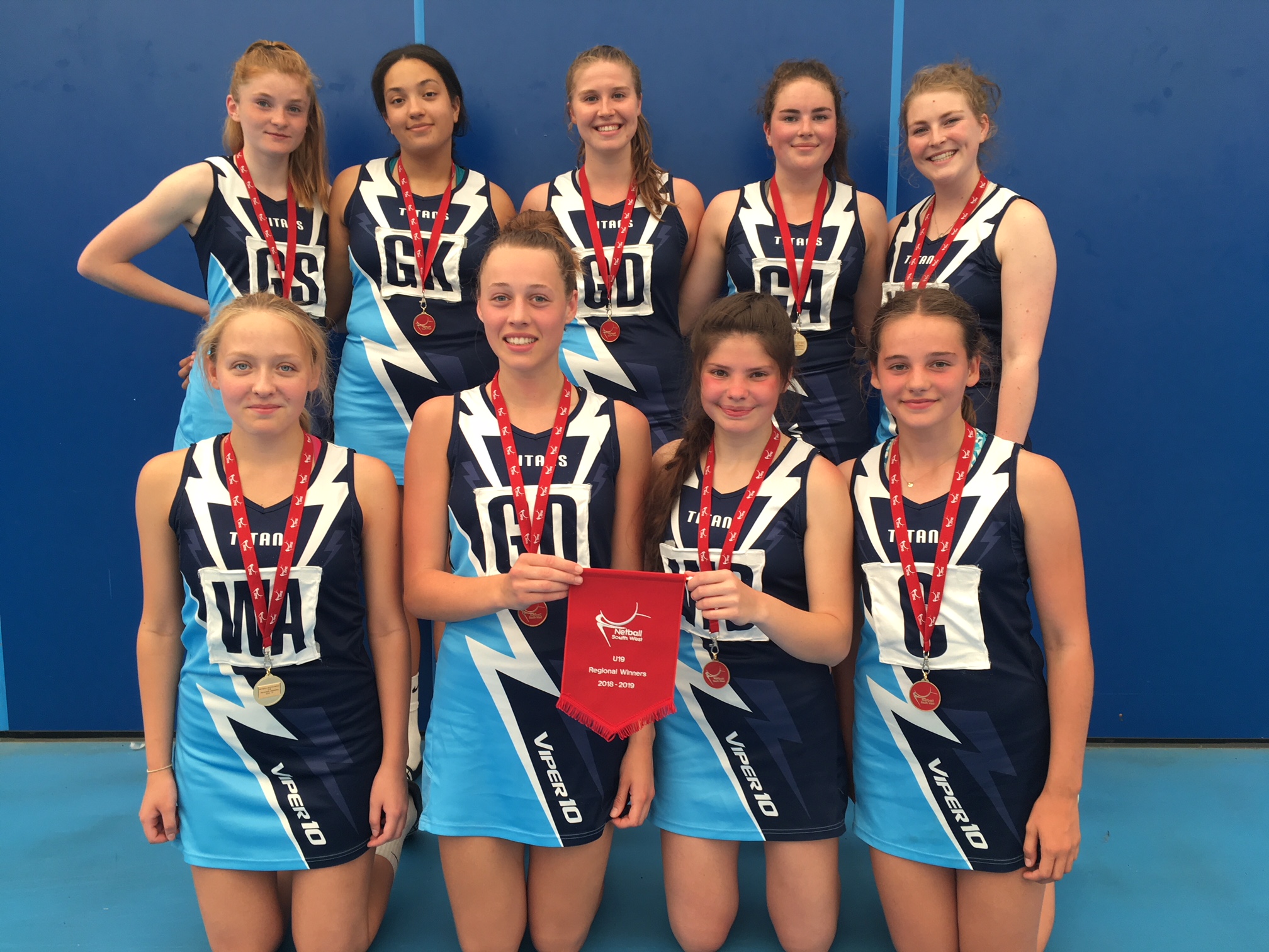 June 2019 - SW Regional U19 Tournament CHAMPIONS