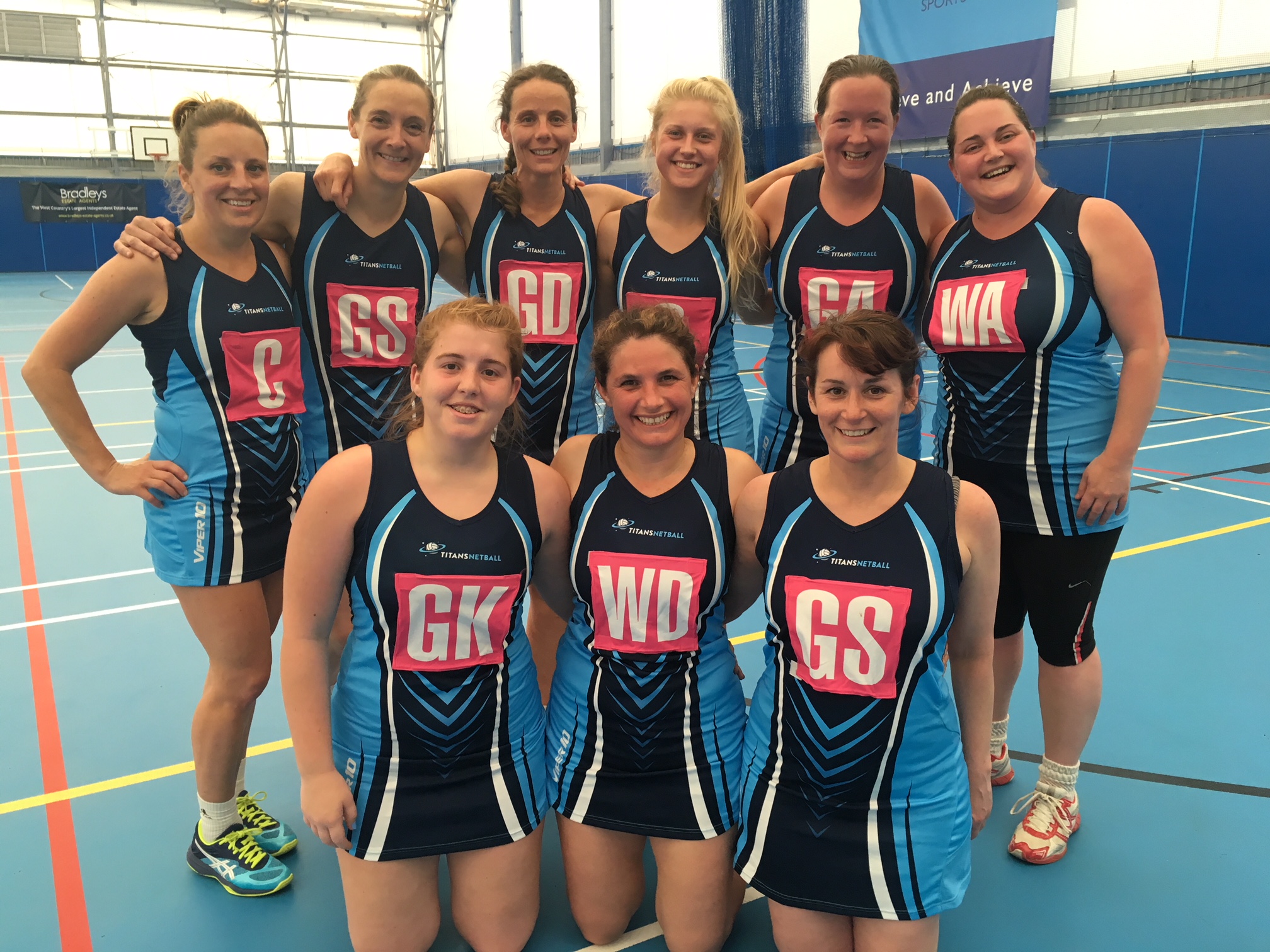June 2019 - Titans Masters Mix Up team
