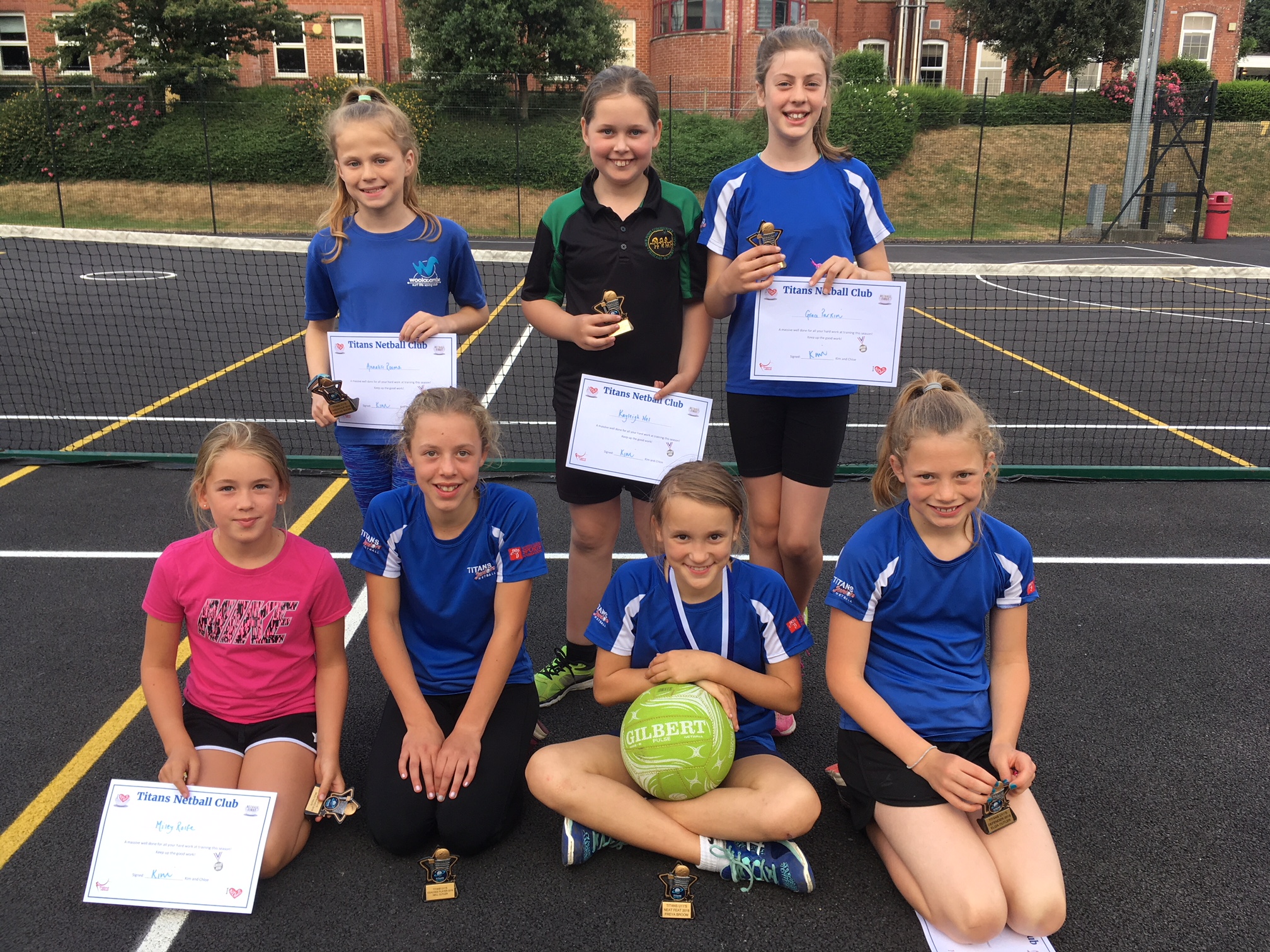 Juniors Awards July 2018