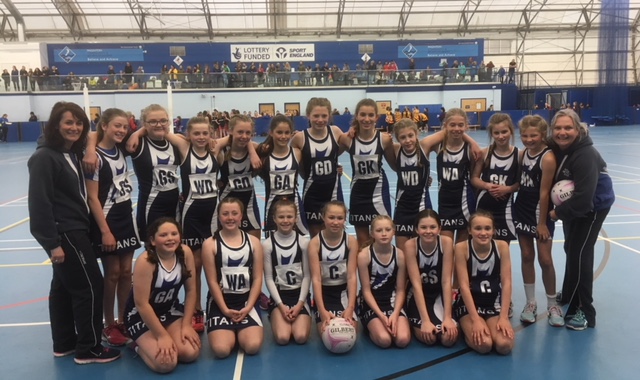 Titans U12's at the SW Regional U12 Tournament 