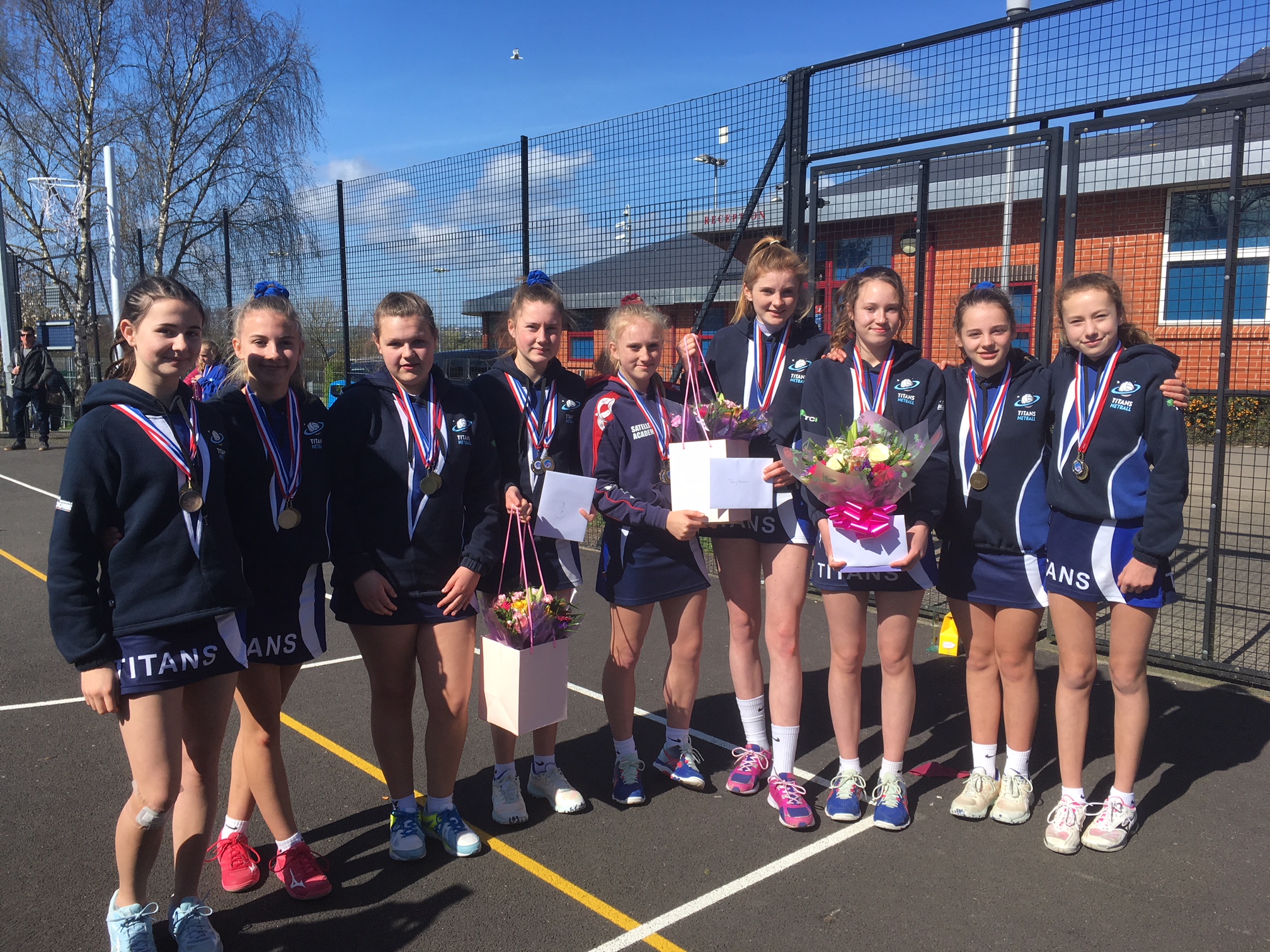 Team Rockets U14's  WINNERS End Of Season Tournament 2019