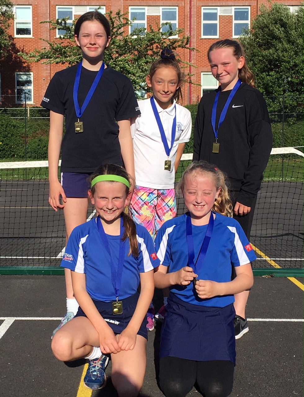 June 2019 - U11's Mini Tournament Winners Group 1