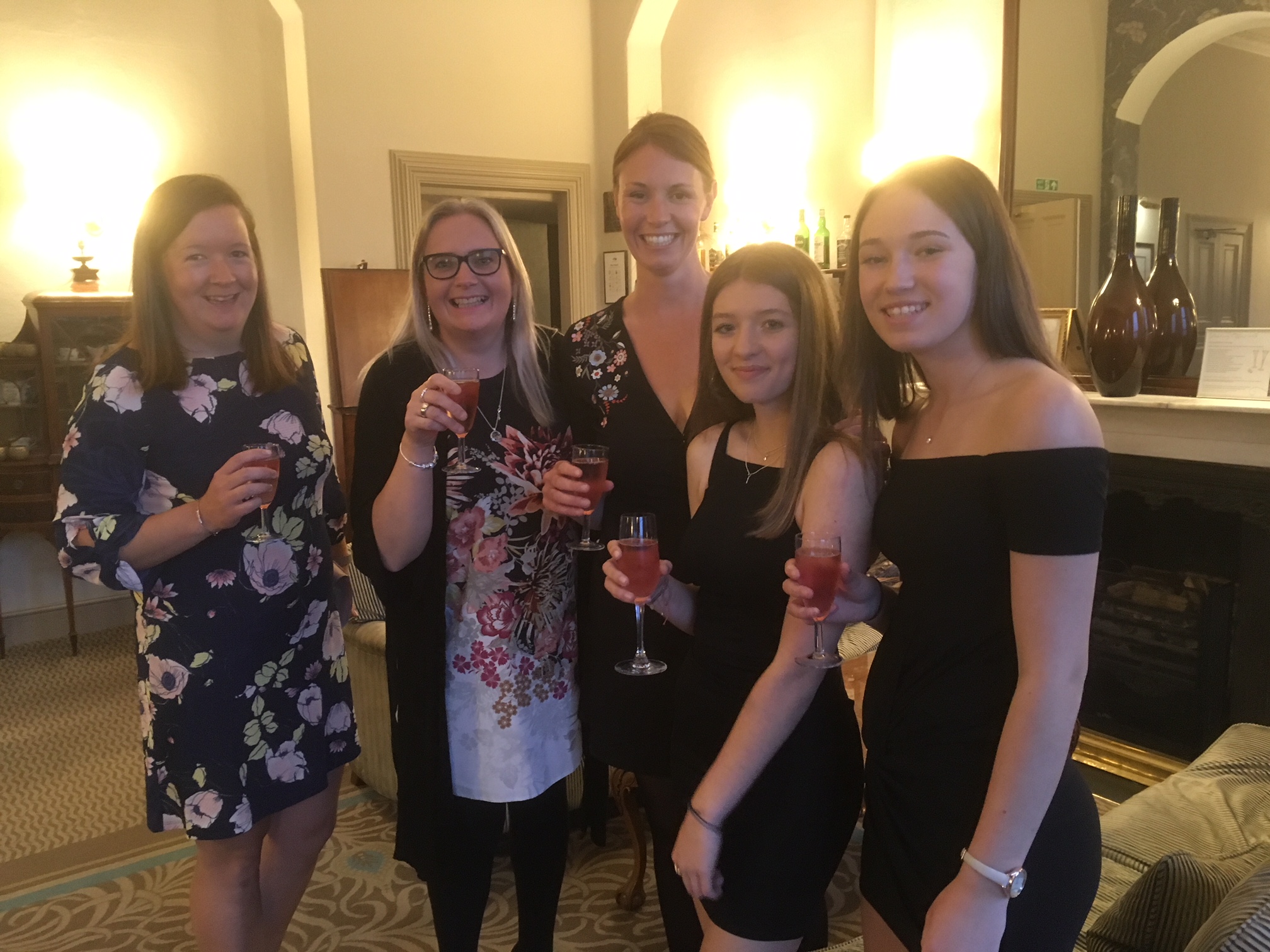 Titans at SW Goalden Globes 2019 - Outstanding Club finalists