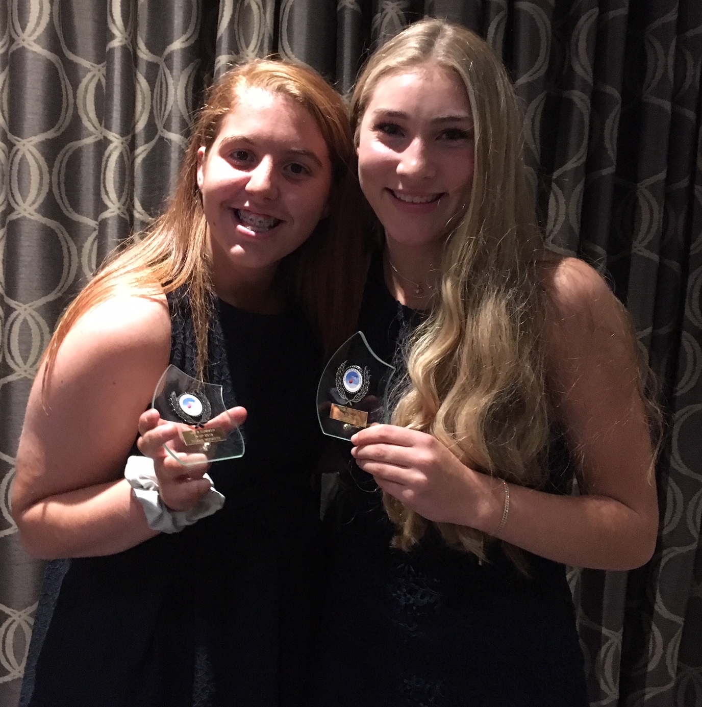 NDNL Awards Oct 2018 - Charlotte Babb & Cara Copsey