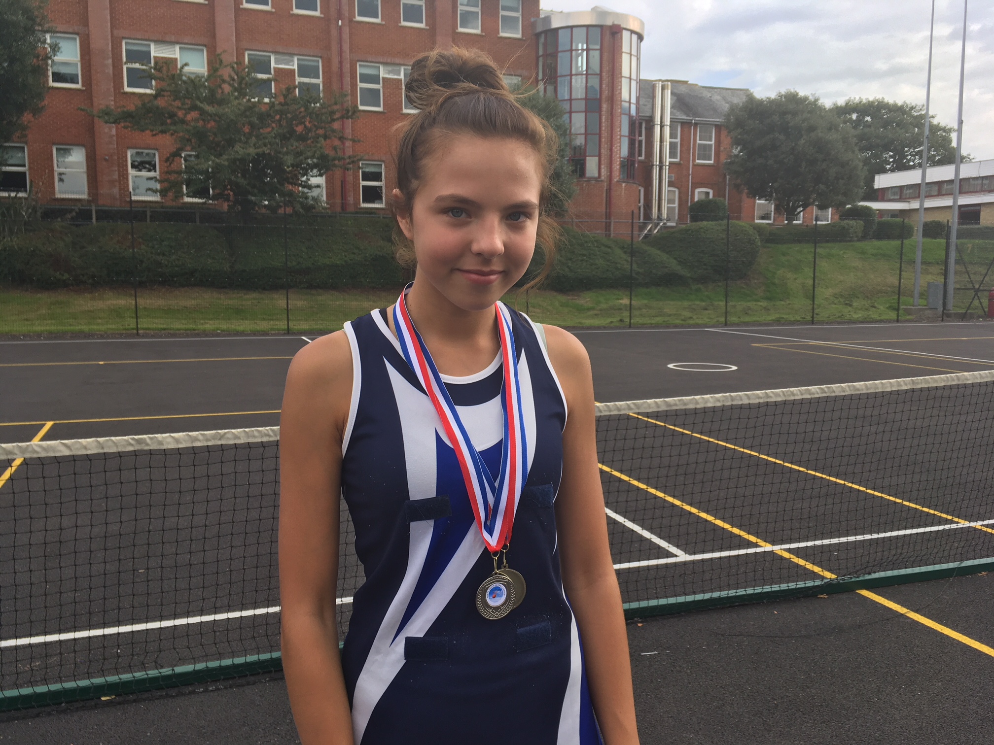 Player of the Tournament - Fearne Harris