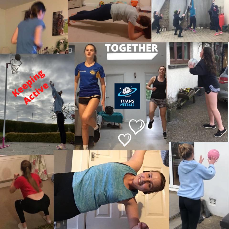 May 2020 - Members joining in on Facebook Live Sessions