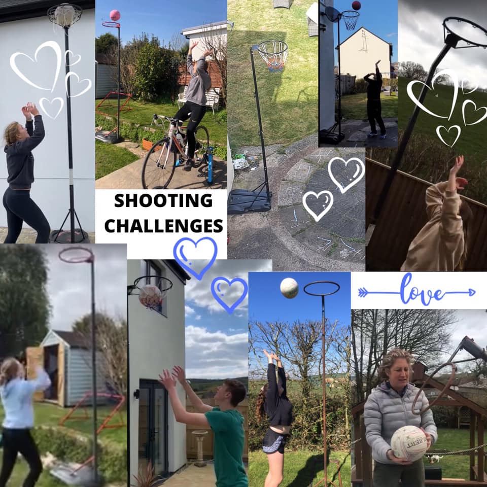 Shooting & Passing Challenges