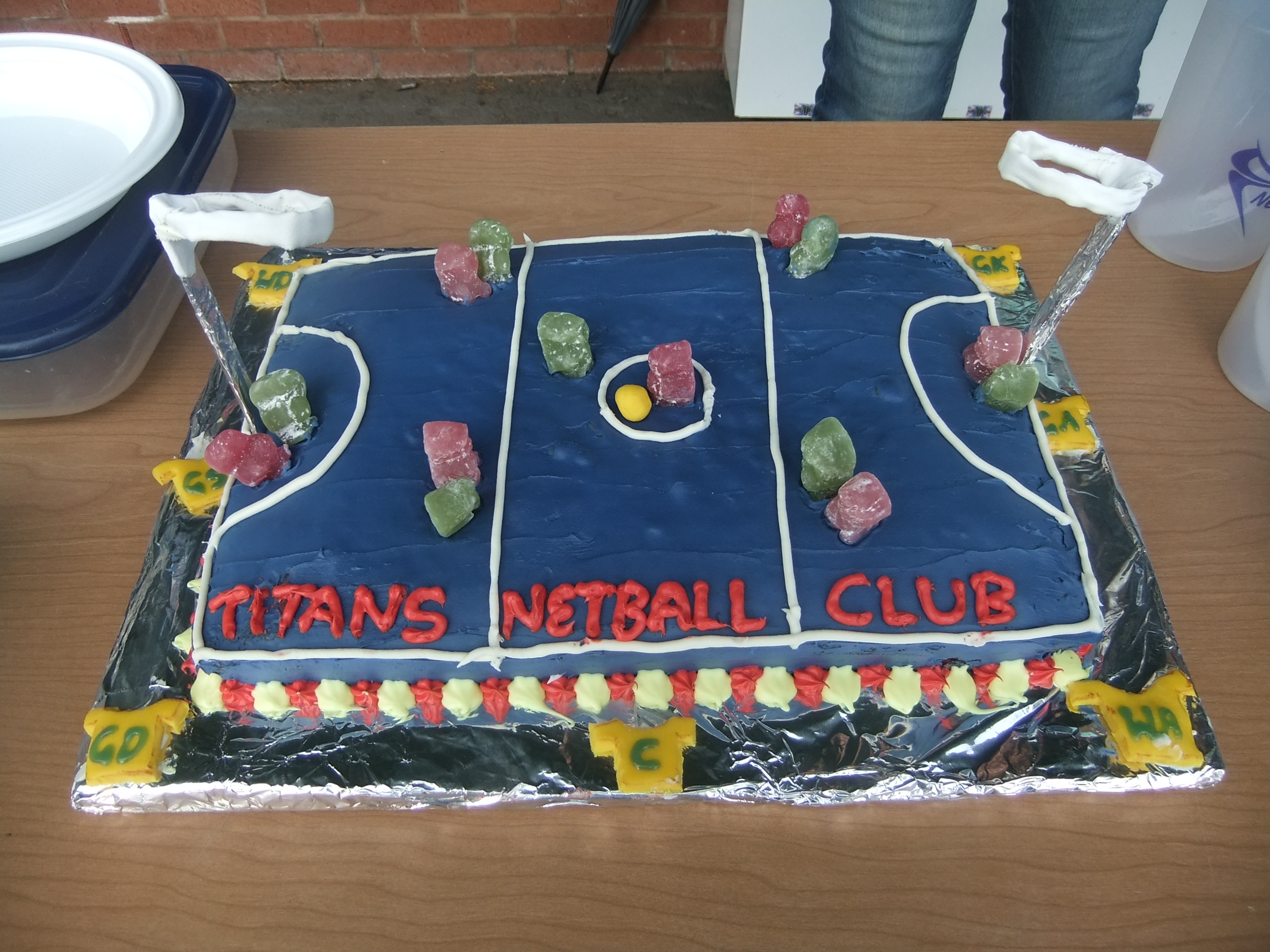 Mar 2014 - Titans Cake Stall