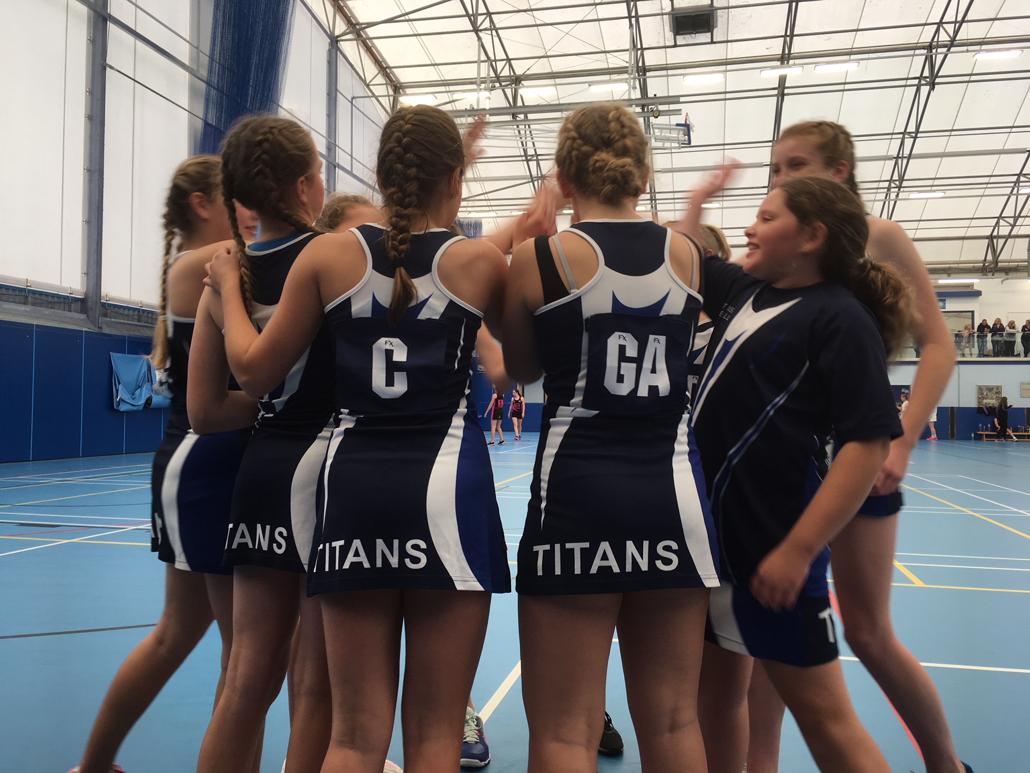 Titans U14's SW Regional Seeding Tournament Oct 2018