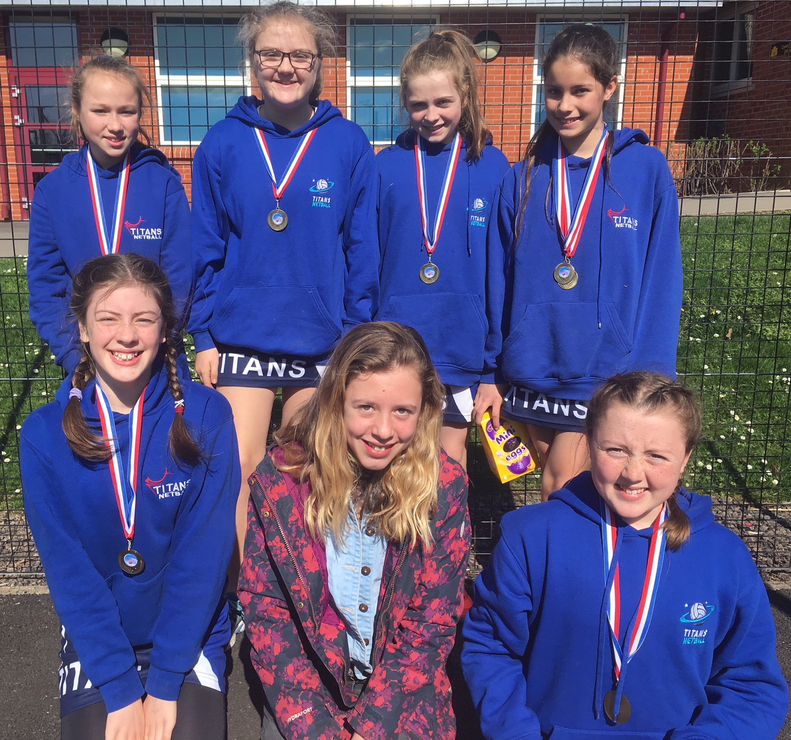Team Meteors U12's WINNERS End Of Season Tournament 2019