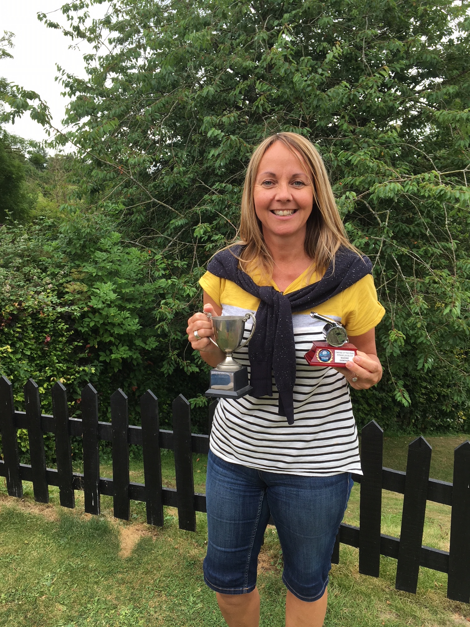 Nadine Sampson - Umpire of the Year 2018/19