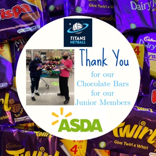 Donation of Chocolate Bars from ASDA