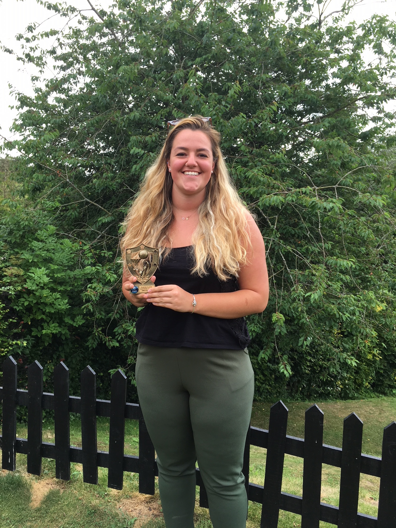 Emily Risdon - Players Player - Lightning