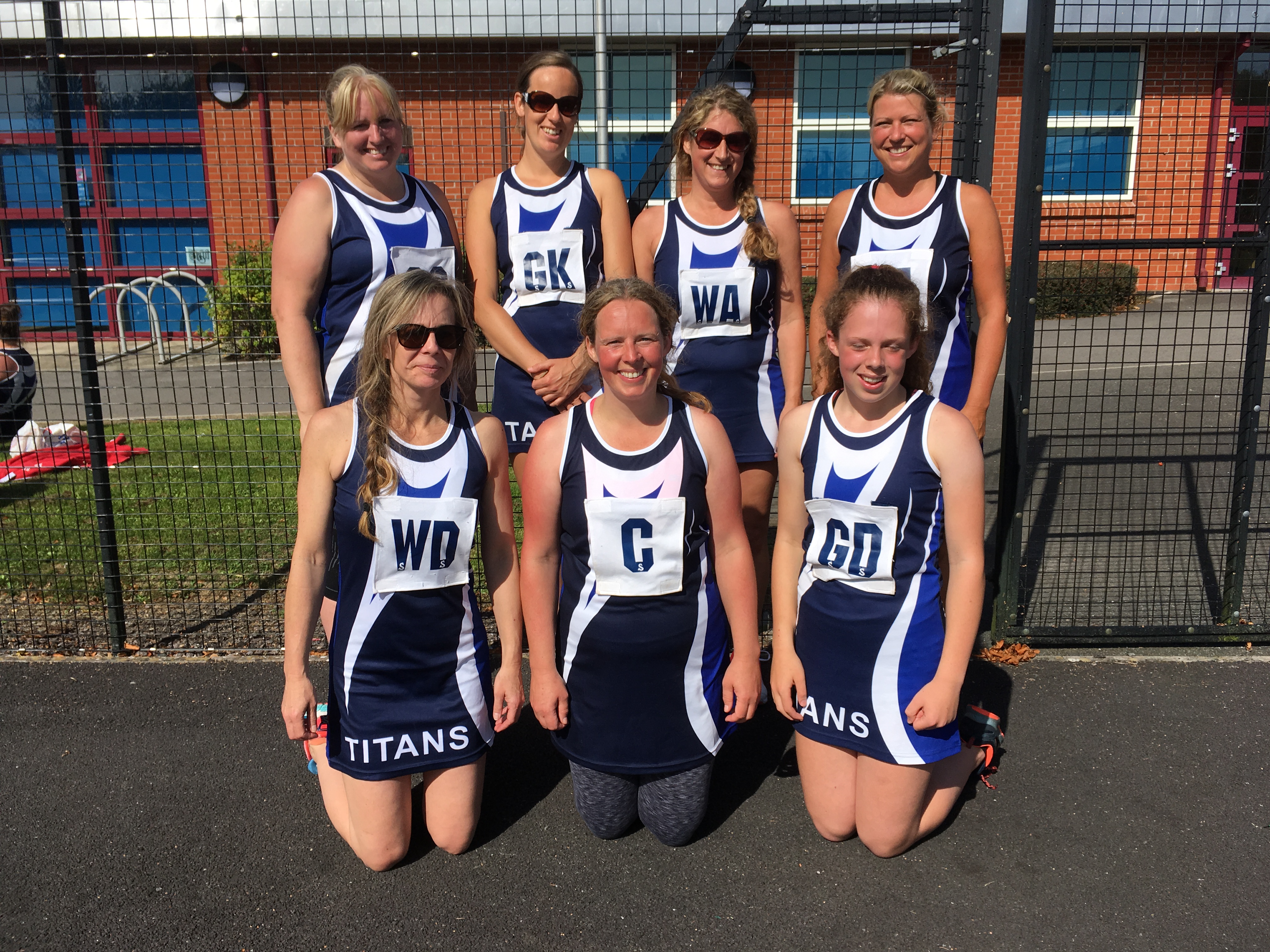Team Comets - at the Lynne Bonnet Tournament  Sept 2019