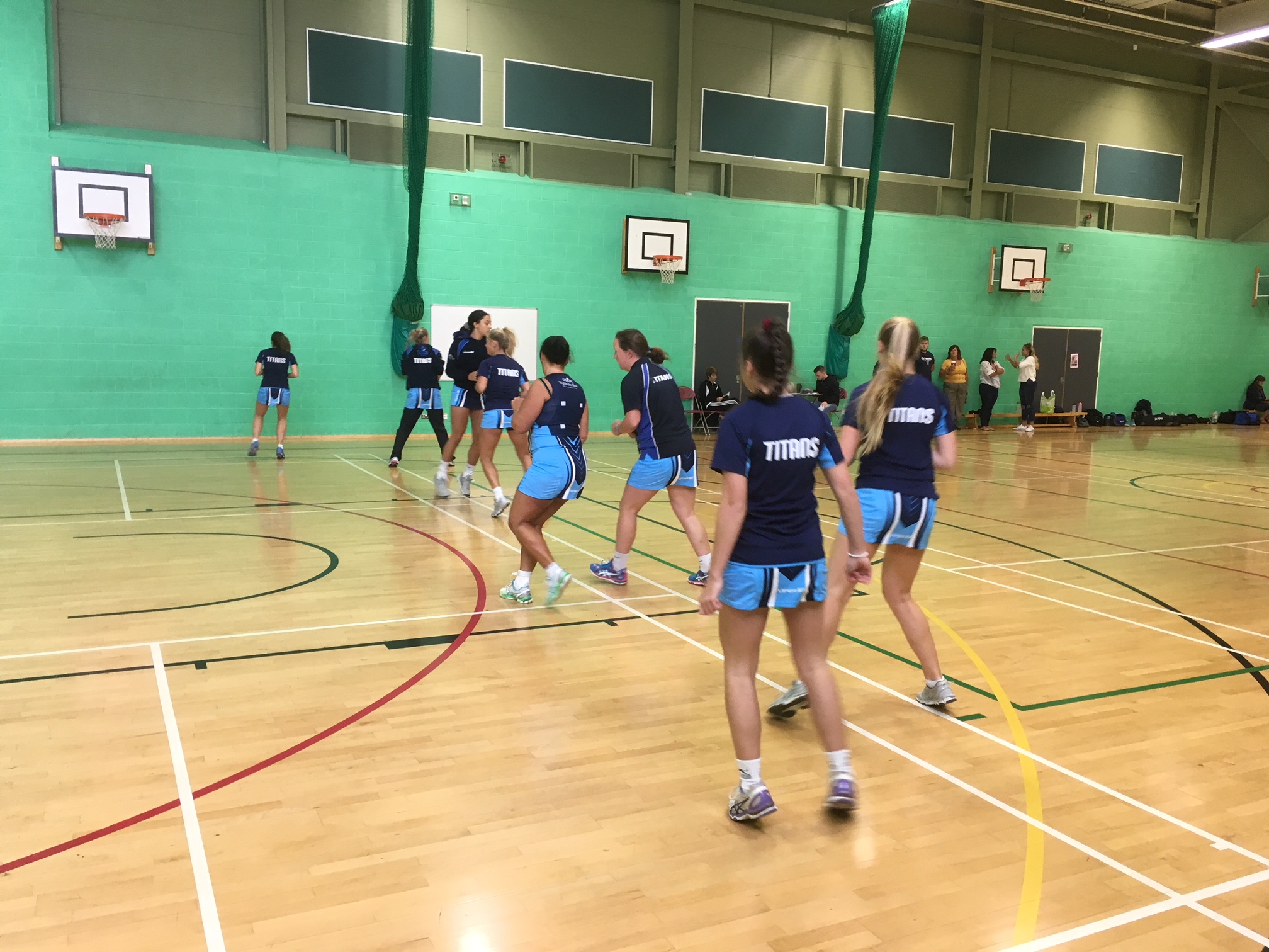Thunder Warming Up 30th Sept 2018