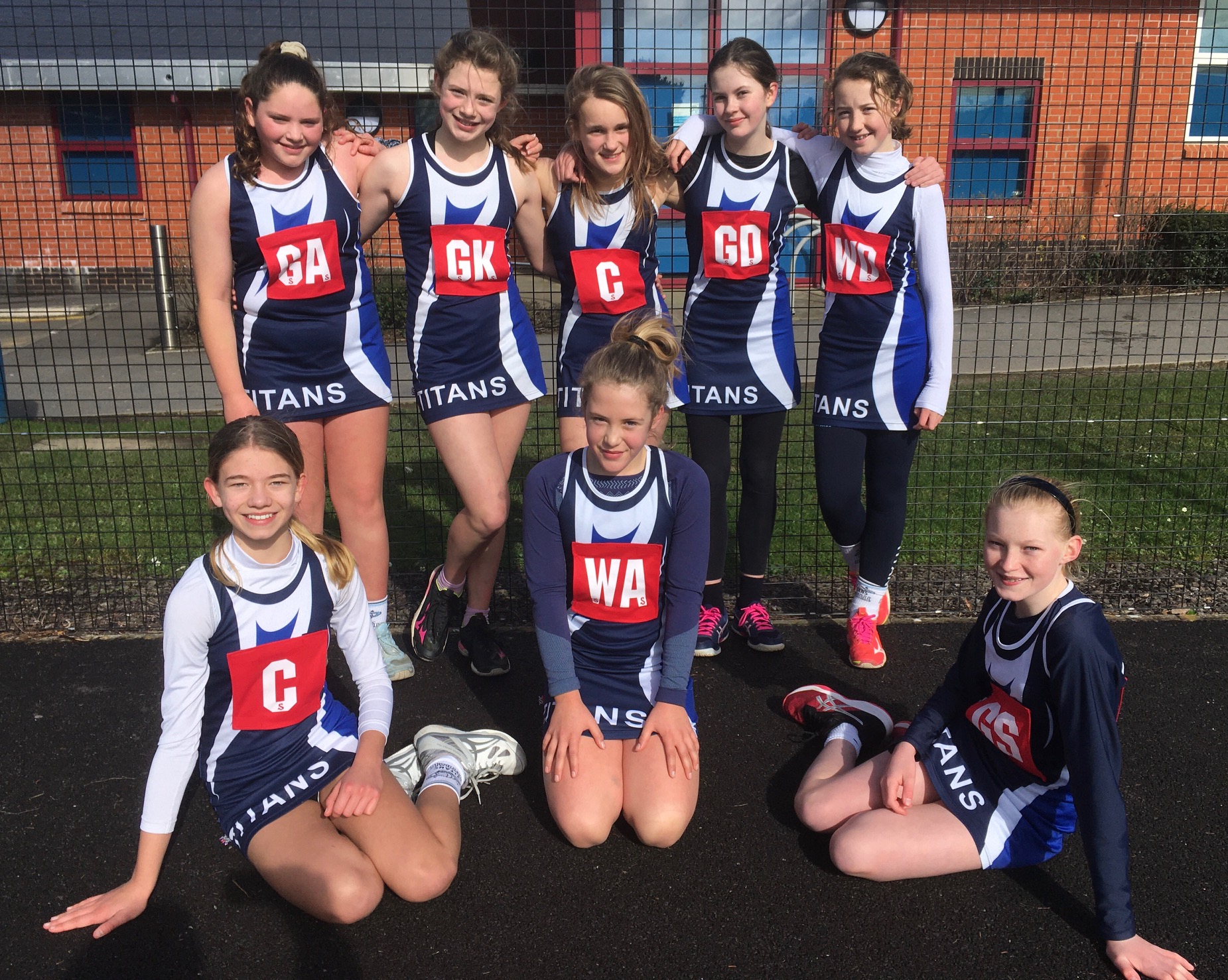 Team Stars - March 2020 (U12's)