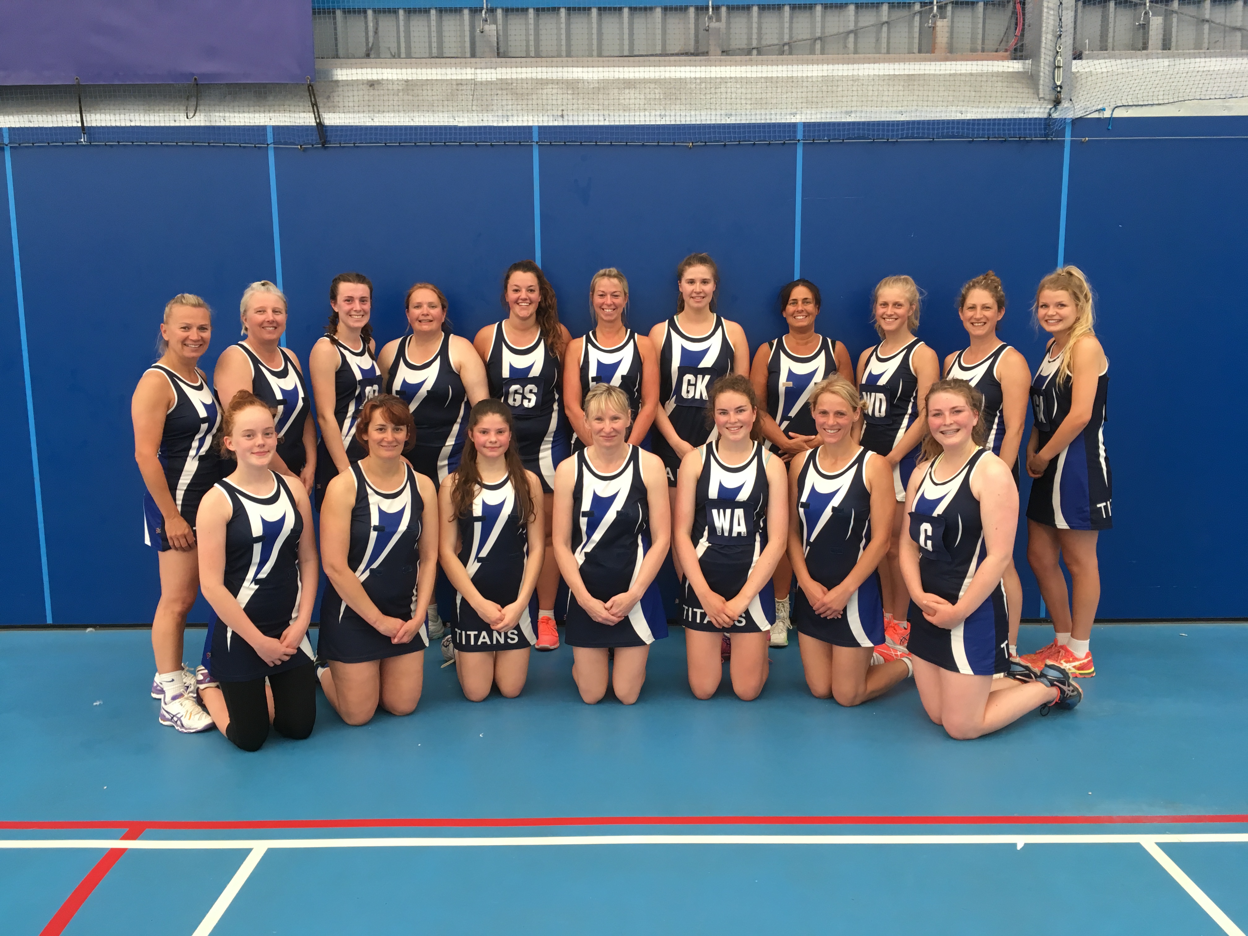 June 2017 - Titans 'Masters' & U19's at SW Regional Tournament