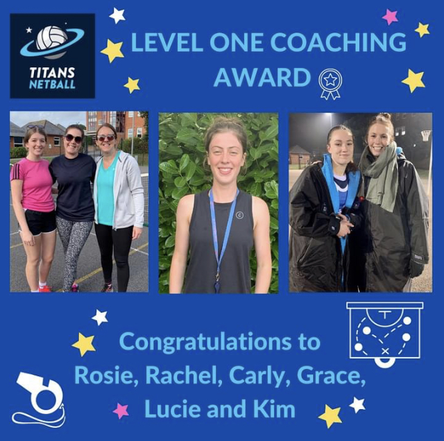Level One Coaching Award Success