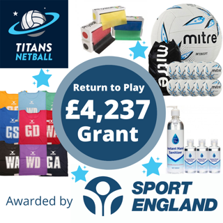 Sport England Grant