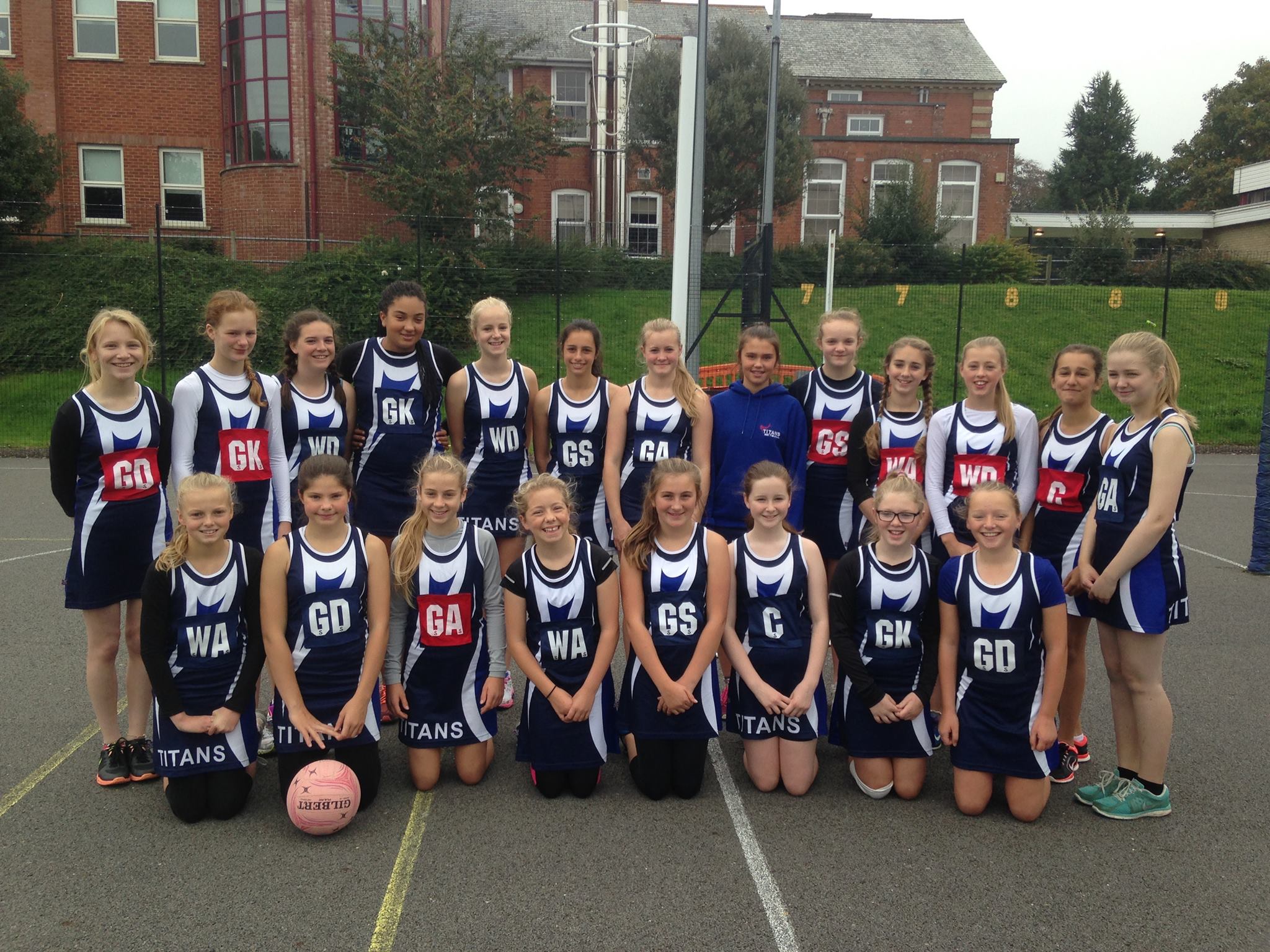 Titans U14's - October 2015