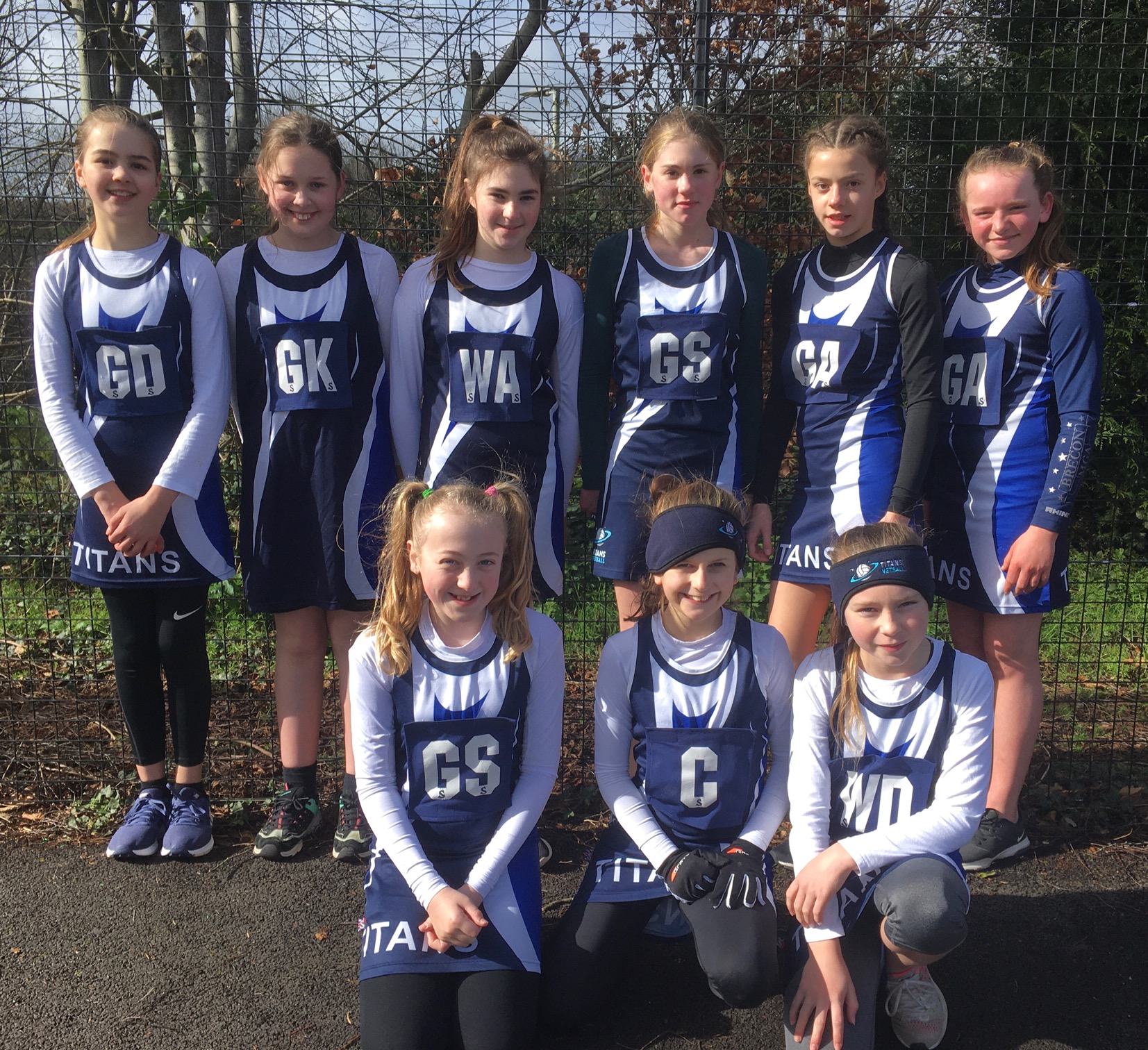 Team Meteors - March 2020 (U12's)
