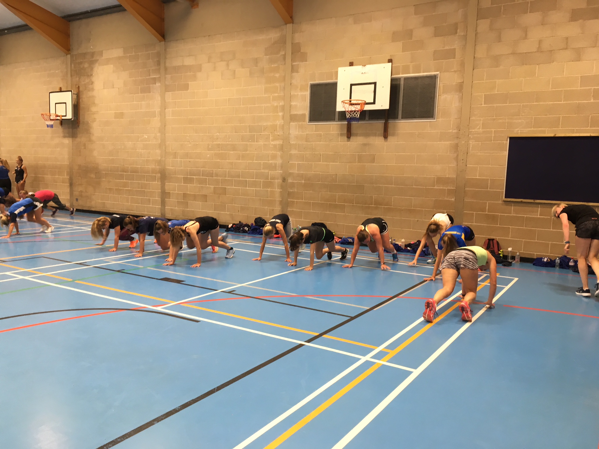 Senior Training September 2018